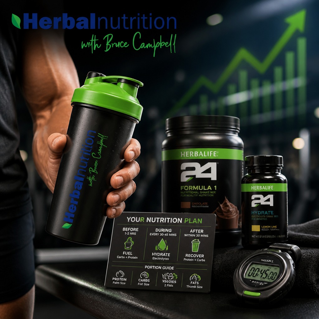 Train smarter with simple, science-backed pre/post-workout plans I use with athletes. Pre: 1 scoop Formula 1 + water 30–60 mins before endurance sessions for steady carbs; add a scoop of Rebuild Strength after heavy lifts to support muscle repair. Post: Rebuild Recover + protein within 30 minutes to speed recovery and reduce soreness. Bruce Campbell’s tip: portion by intensity — light sessions = smaller servings, heavy sessions = full servings. Want full routines for endurance, strength, and recovery? Link in bio. 💪🥤🧠🔥
What workout are you prepping for today? Tell me below and I’ll suggest a quick combo!