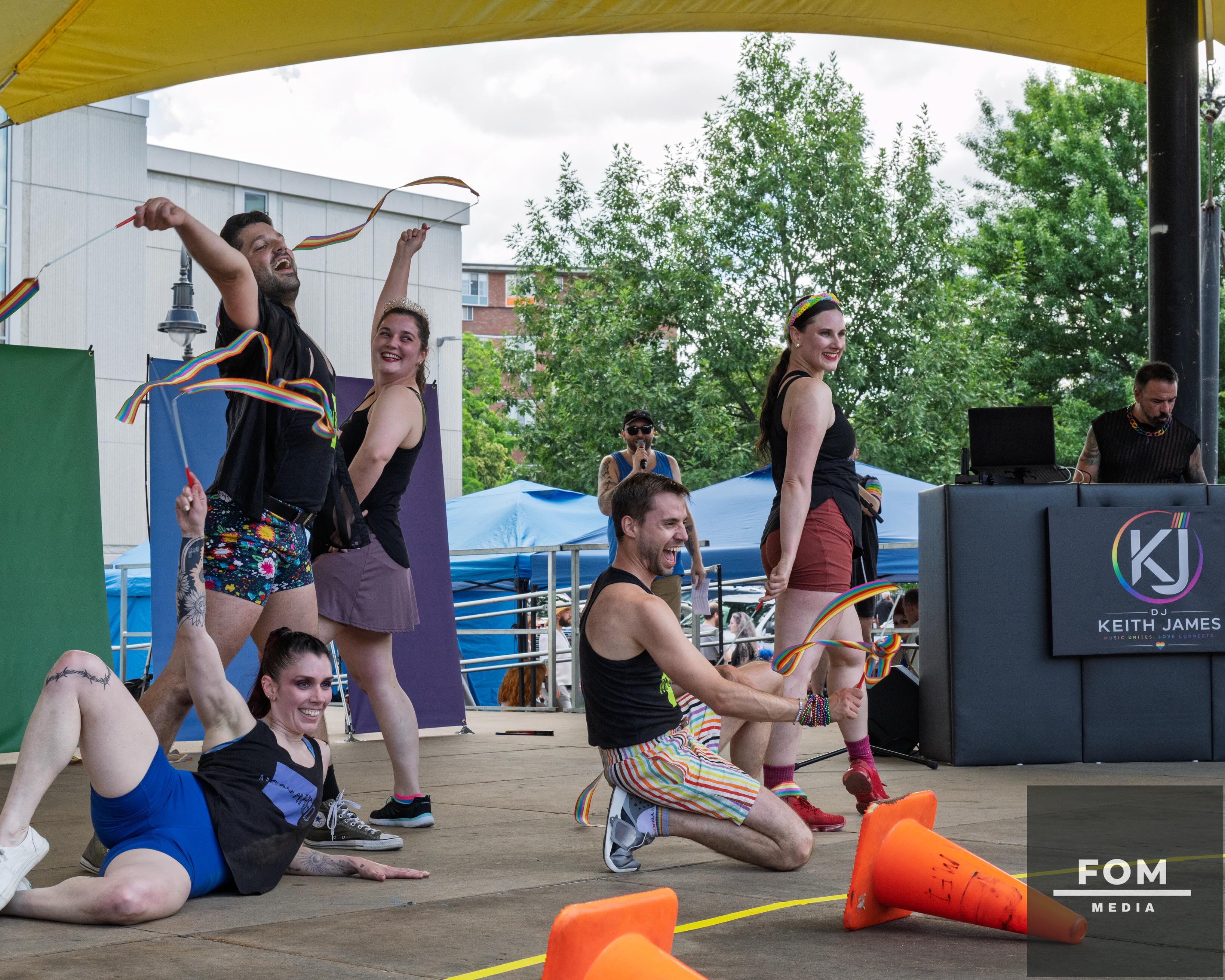 Thank you to everyone who came out to support us at Manchester Pride this weekend! 🌈 We could not be more grateful for the incredible love and encouragement from our community. ✨ As a group of artists committed to uplifting LGBTQIA+ voices and creating spaces where everyone can experience the joy of dance, events like Pride remind us why our mission matters. Thank you for celebrating with us! 🎉
This weekend also marked our final performance of the season with the Lowell Philharmonic Orchestra. We are incredibly thankful for the opportunity to collaborate with such talented musicians and organizations throughout New England. 🎶 Every performance, partnership and new audience has helped us carry our mission forward through the art of dance.💚🟩