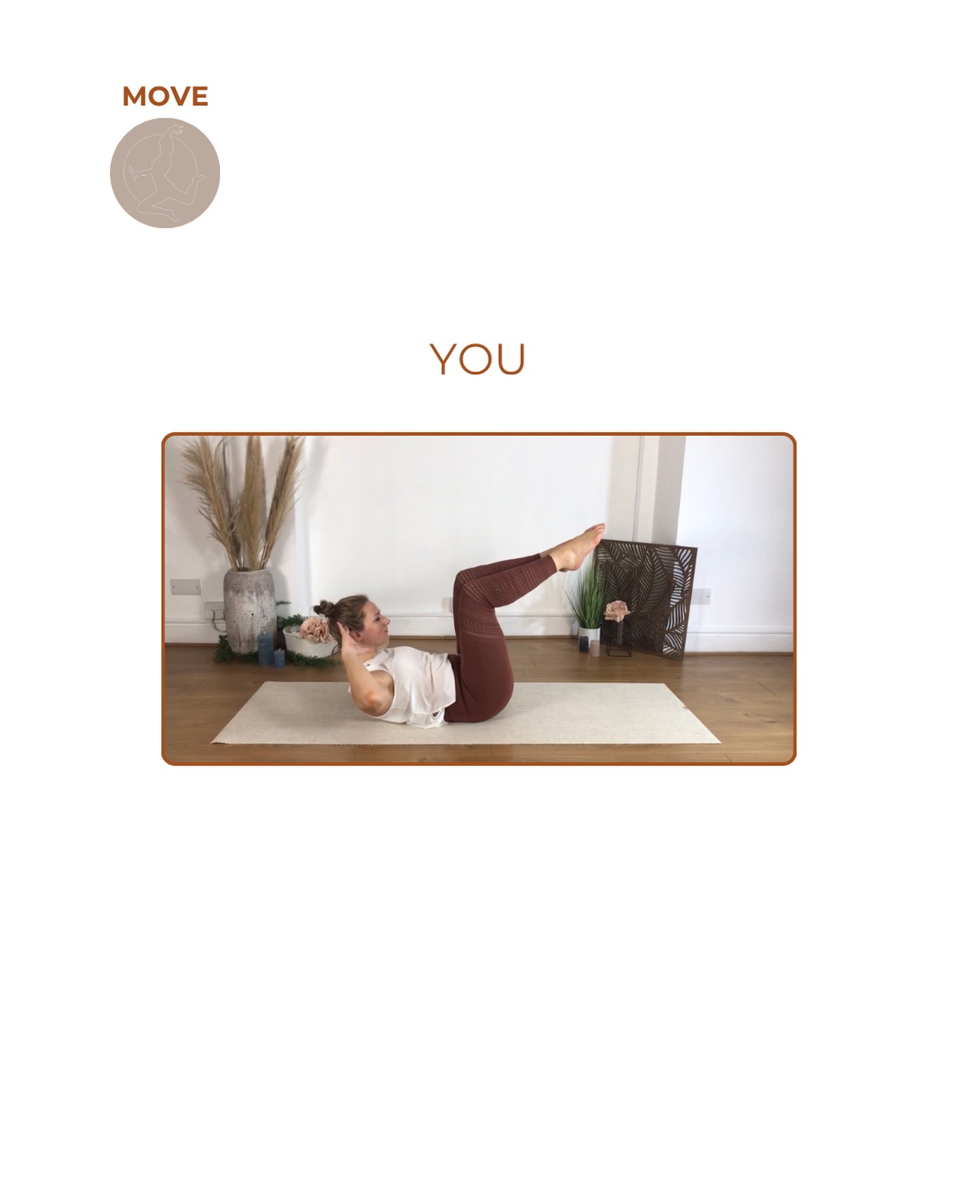 Do it for YOU!
#doit #move #pilates