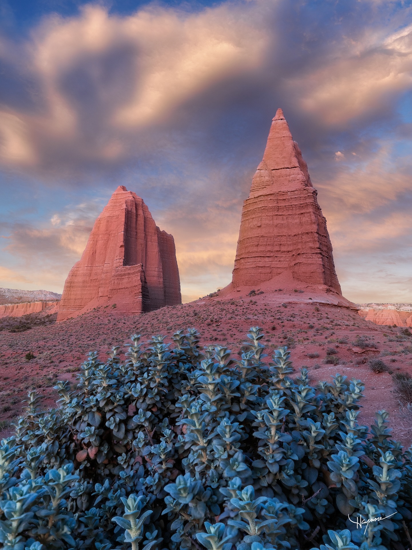 Closest thing Utah has to Egyptian pyramids. Has me wondering what’s inside and looking for a hidden passage. What do you think is underneath?