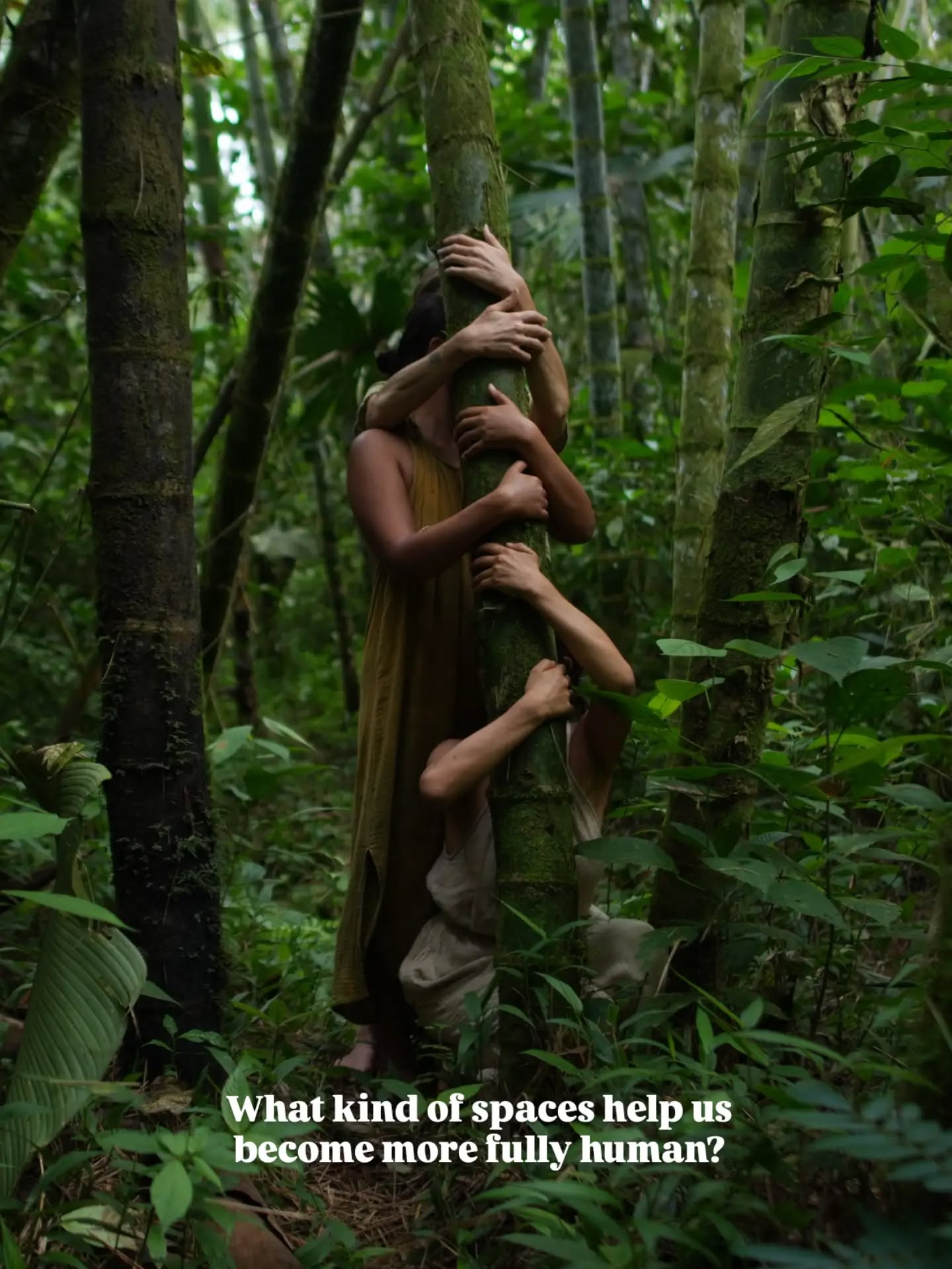 During the Wild Arts Sanctuary in June, something beautiful unfolded.
The bamboo became a canvas.
Some people saw faces emerging from the groves. Others responded through movement, dance and improvisation. Each person encountered the same spaces in their own unique way.
Watching these creative works take shape felt like a reflection of a question we've been exploring for years...
*What if the places we inhabit could help us become more human?*
Much of the built world is designed for efficiency, predictability and control. Bamboo invites a different conversation.
Because it is flexible, sculptural and unique, it allows us to design spaces that emerge through relationship...between material, maker, place and the people who will one day inhabit them.
Rather than imposing a rigid form, we can shape spaces around the ways we move, gather, rest, dream and connect.
Perhaps this is why so many people describe these bamboo spaces as feeling alive.
Not because the buildings themselves are alive, but because they are created from the whole human, for the whole human, honouring not only our physical needs, but also our longing for beauty, creativity, wonder, belonging and inspiration.
We were reminded that when we build in relationship with nature, something unexpected can happen.
People begin to see more.
People begin to feel more.
People begin to express more.
*What do these spaces awaken in you?*
___
Wild Arts Sanctuary collaboration
Photographer in the groves: @disolutio
Watercolour artist: @ananoble
Event organizer: @fuerzas.space