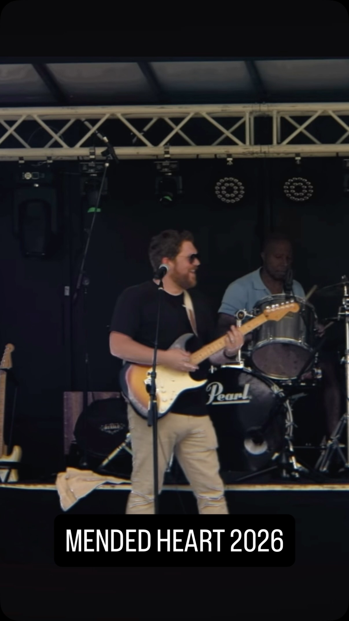 Here’s another moment I’ll never forget from The Mended Heart Festival - playing Land of the Living live in the open air 💯 This song will always remind me of the promise we have in God’s Word, that we will see His goodness while we’re in the land of the living - that means here and now! 🙌 As always, a HUGE THANKS to my amazing band who helped make it happen - I couldn’t do it without these guys! 🎶 Looking forward to connecting with all of you awesome folks at @revival.dayofhope this August!
@matthewjonesmusic
@haileychalifourmusic
@chasingthelightband
@theadamverdi
@seanrodriguezmusic
@beholdtheb