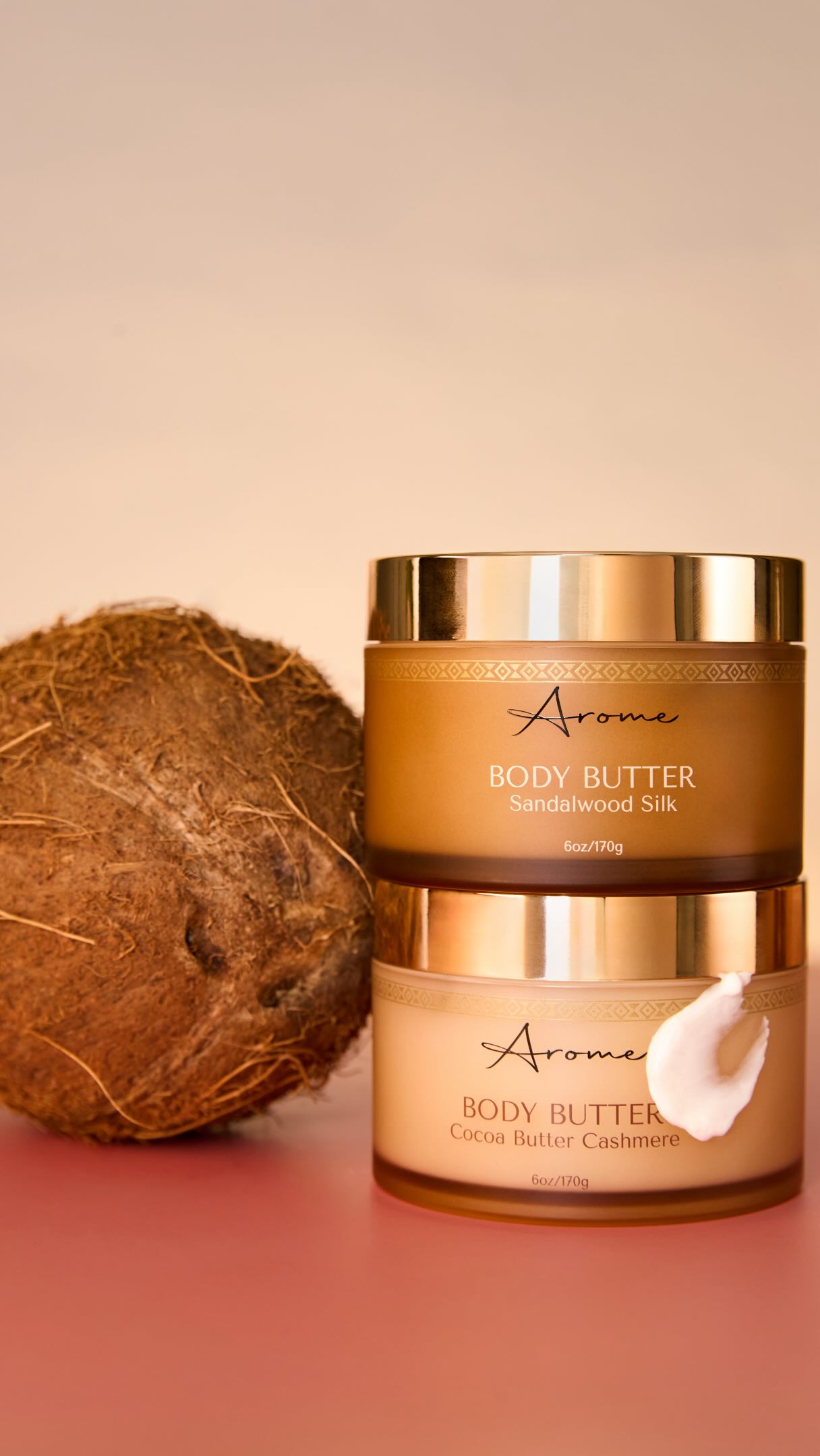 The only obsession worth having. 🤎✨
Arome Cocoa Butter Cashmere Body Butter, your daily dose of soft, nourished, beautifully scented skin.
Order yours today:
www.shoparome.com
#shoparome #bodycareproducts #skincare #bodybutter #healthyskincareproducts