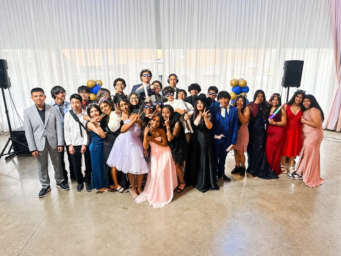 Our DLMS graduates danced, laughed, and sang their hearts out at this year’s prom. And judging by how loudly everyone sang Baile Inolvidable, we think it’s safe to say this truly was an unforgettable dance.
Congratulations to the DLMS Class of 2026! We are so proud of all you have accomplished.
A special thank you to our very own Mr. Fleming for keeping the dance floor alive as DJ, and to @denia_decorations for creating such a beautiful and memorable space for our students to celebrate.
#DLMSprom #classof2026 #dlmsfamilia