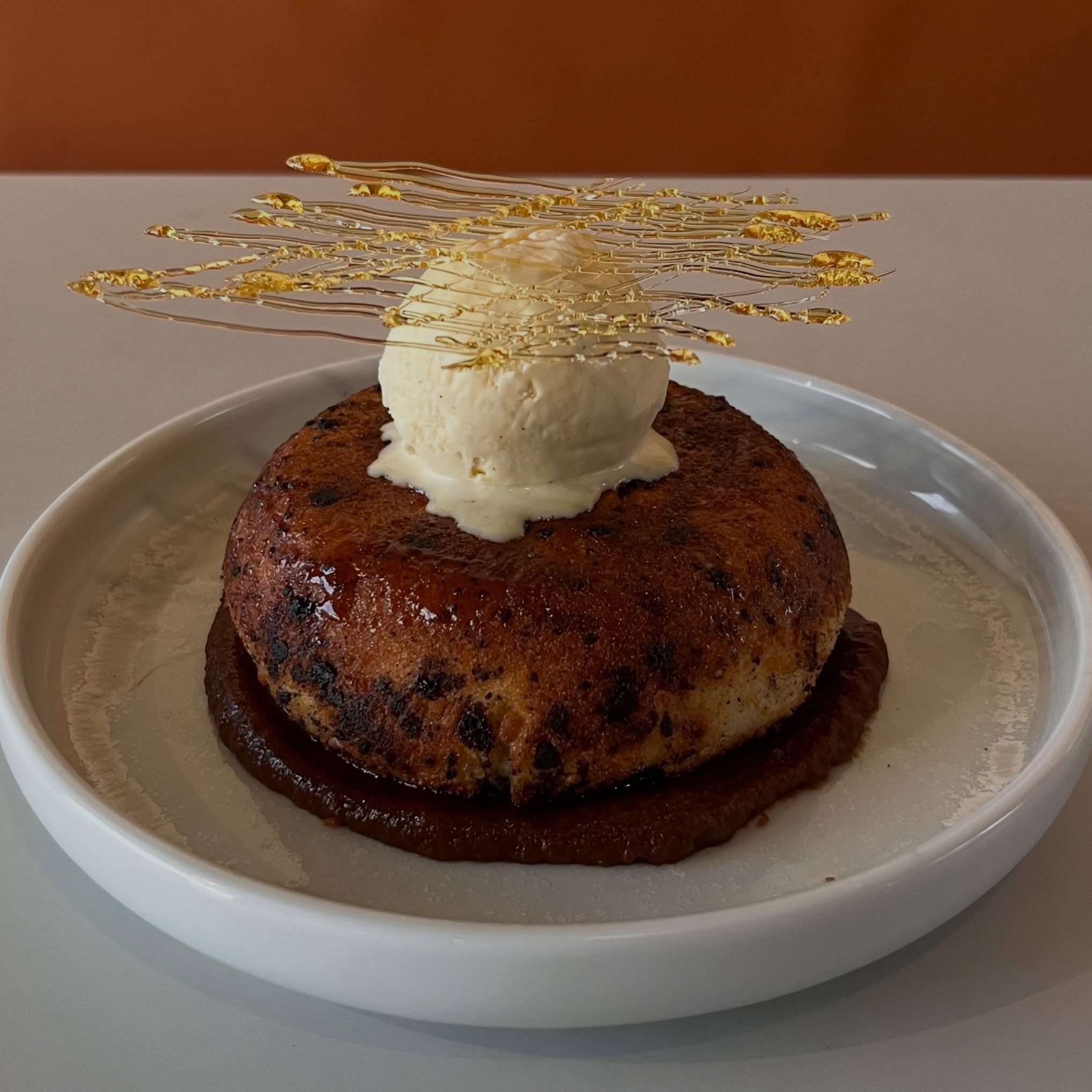 The team didn’t send me any words to go with this dish, just a picture so if anyone can correctly guess what this is and what is inside then I will shout you one when it goes on the menu.. 🤷♀️