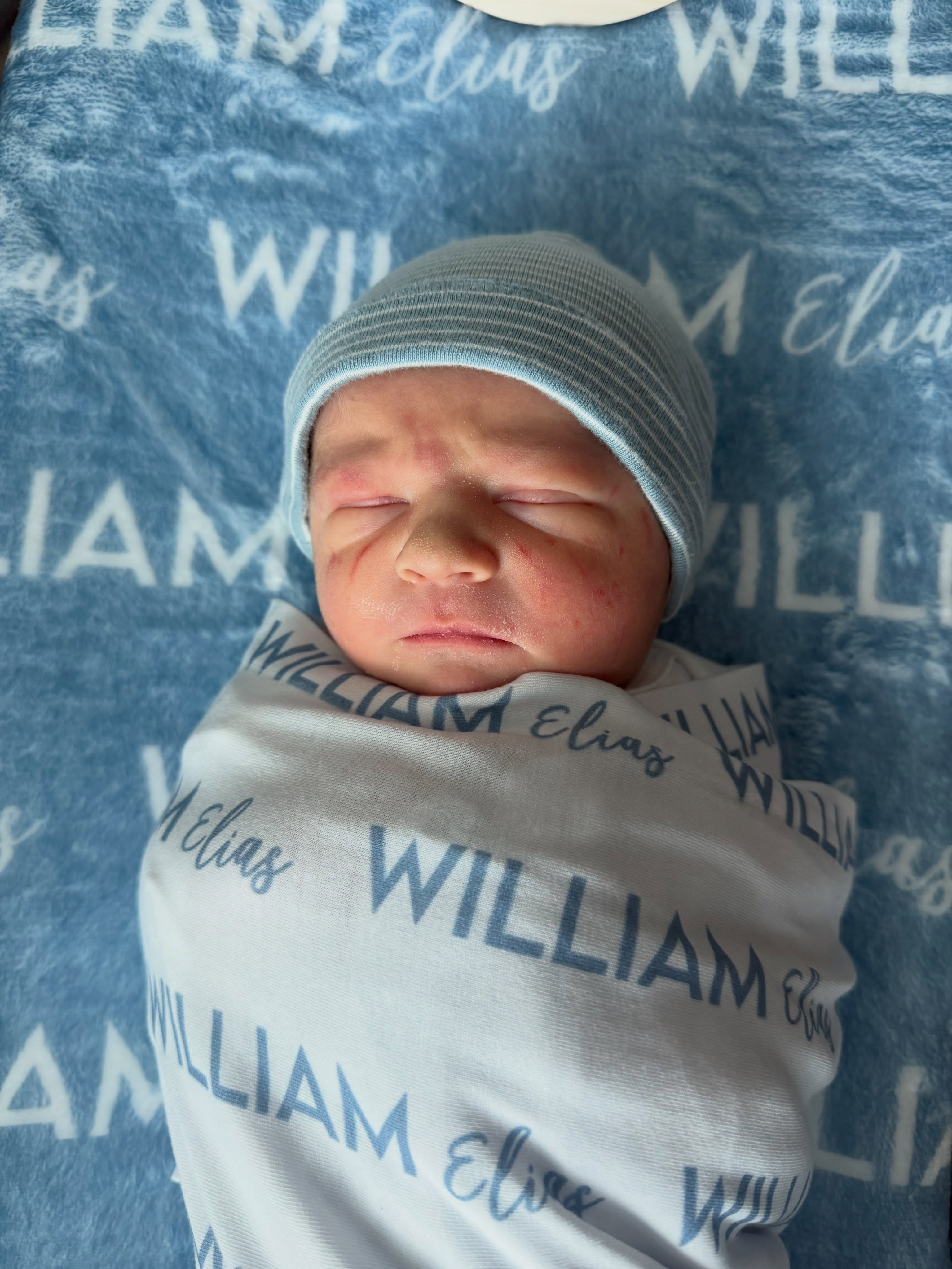 William Elias Neff
Born Canada Day, July 1, 2026
6lbs 6oz
Mommy @rachneffy was a champ all the way through pregnancy and labor. On Tuesday we walked five miles together, adding to an impressive log of memorable time together and the whole family, a post meal ritual we plan on continuing.
Everyone is doing great, the girls were so excited to meet their baby brother Will, surrounded by his ladies, he’ll be lucky to ever touch the ground ♥️
Named after our good friend and coach, Kirk Elias.
We’re in love with this little one!
*dusts off the stroller…