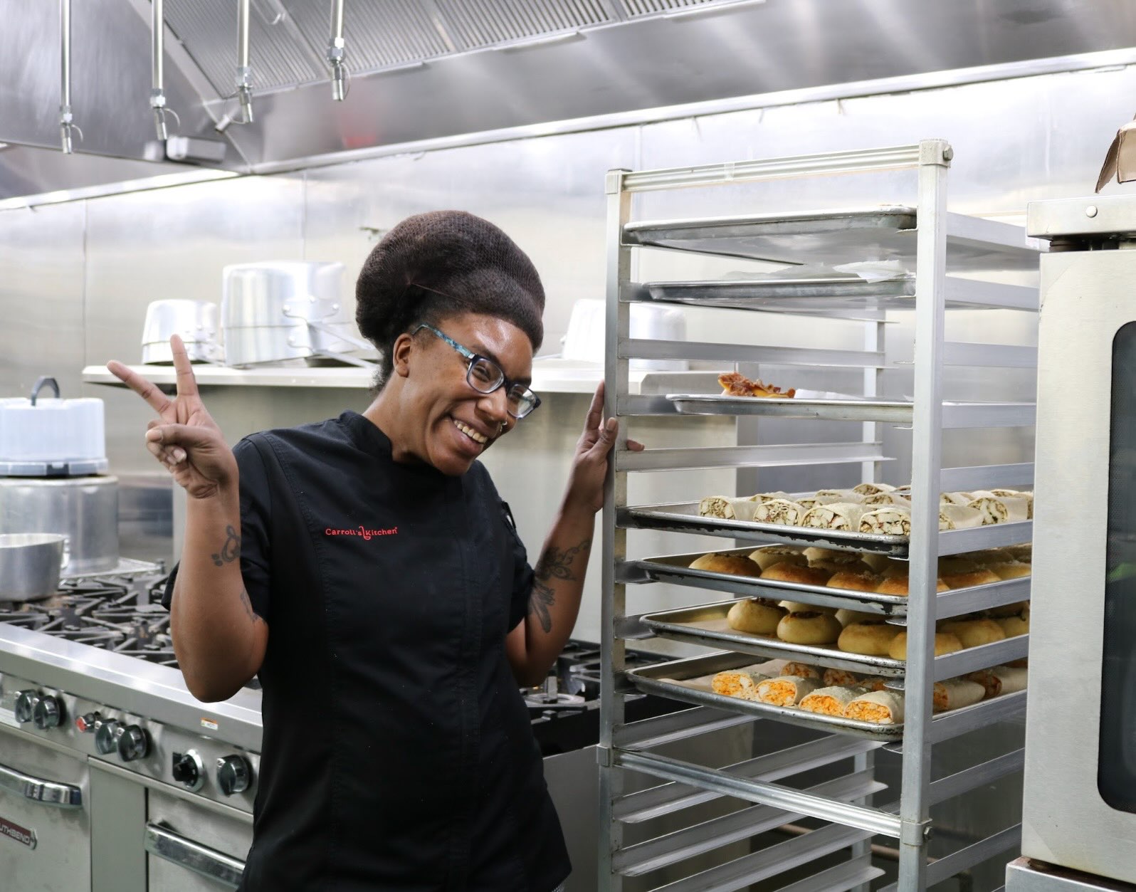 Meet Jai!
We are so proud of all her hard work. Jai has been putting in the work every single day — and it shows. She has moved into her next program tier, found stable housing, and is getting ready to start her orientation with @wheels4hopenc .
Step by step. Milestone by milestone. This is what dedication looks like up close — and we could not be more proud of Jai and all she is doing!
#CarrollsKitchen #MeetTheTeam #WomenEmpowerment #Wheels4Hope #WomenAtWork