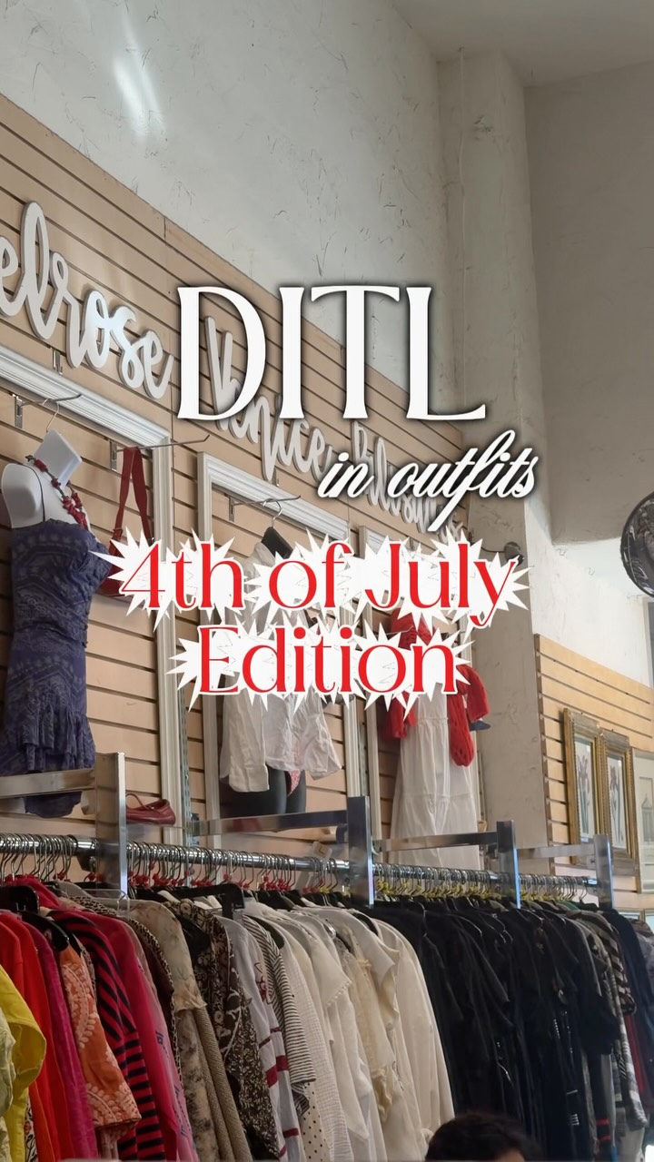 It’s the First of July which means planning outfits for the 4th is a crucial step!!!!!! Come to trove to shop some RED & WHITE & BLUE looks!
#4thofjulyoutfits #consignment #thrifthaul #trovela #beverlyhills