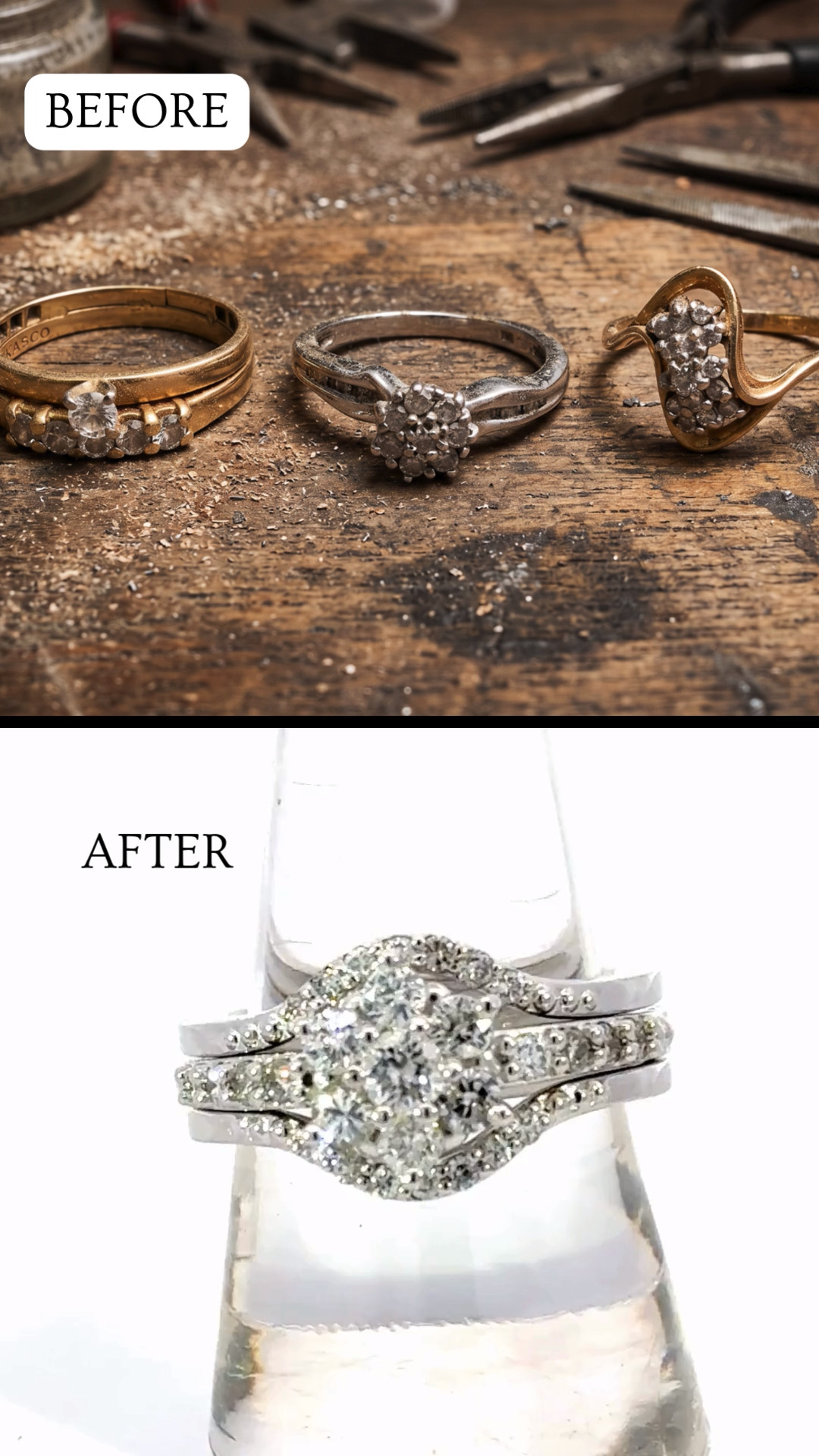 ✨ From three beloved rings to ONE show stopping legacy. ✨
We took our client’s old treasures and poured their memories into this stunning bespoke custom white gold creation.
A dazzling central diamond glows at the heart, wrapped in a constellation of sparkling accents and flowing pavé bands that dance with every movement. The result?
A breathtaking, modern masterpiece that feels fresh, sentimental, and impossibly brilliant.
Who else is ready to turn their old rings into something extraordinary?
DM us to begin your own bespoke transformation, or visit our website to book an appointment today! 💎
https://northgeorgiadiamond.com/pages/custom-design-and-repair
#BespokeJewelry #DiamondTransformation #CustomDesign #HeirloomReimagined #NorthGeorgiaDiamond