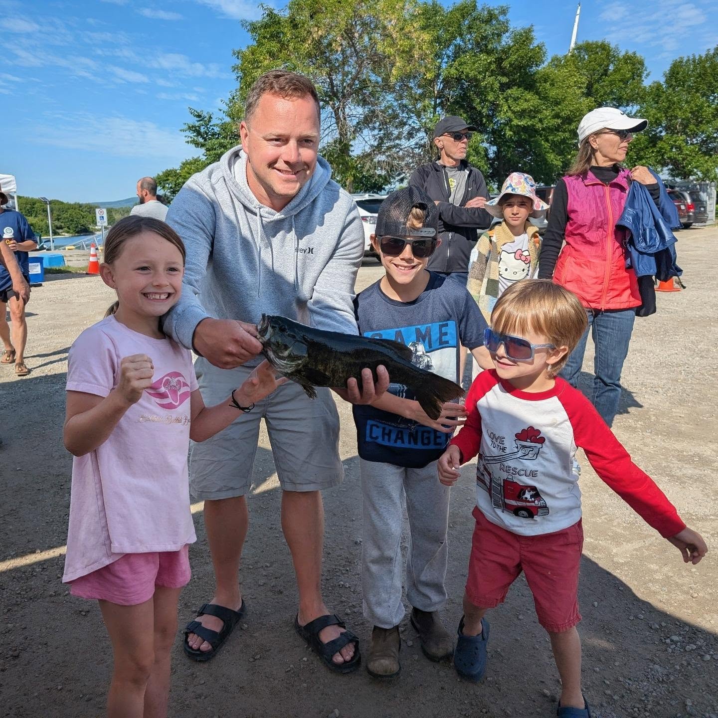 40th Annual Collingwood Optimist Club Kids Fishing Event 🎣
Another amazing year in the books! A huge 209 kids came out to enjoy a morning full of fishing, learning, and fun—and what a blast it was!
The Georgian Triangle Anglers' Association was proud to support the @collingwoodoptimist once again, helping young anglers try out rods, fix tangles, and free the occasional stubborn snag. We went through over 1,000 worms (a true sacrifice for a great cause!) to make sure every kid had the chance to cast a line.
There were smiles everywhere—and for good reason:
•🎣 150+ fishing rods given out FREE to families
•⏰ Event kicked off at 8 AM and all rods were gone by 9:30 AM
•🍕 @bostonpizzacollingwood fed over 120 kids with a well-earned lunch
•🌎 @gbayforever shared important lessons on pollution, invasive species, and how kids can help protect our waters.
•🎁 @ofahfoundation provided tons of great prizes, lures, and kids fishing licences that the kids absolutely loved!
This event keeps getting better every year, and it wouldn’t be possible without all the volunteers, partners, and families who make it so special.
Already looking forward to next year! 👏🎣
@ofahmembership
@ofahfoundation
#familyfishing #conservation #ofahmembership #kidsfishing