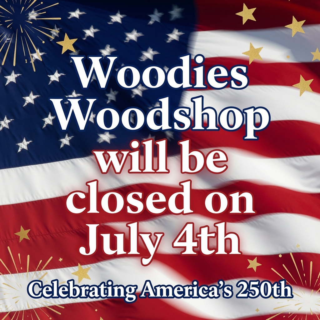 We will be closed Saturday, July 4th, in celebration of Independence Day.