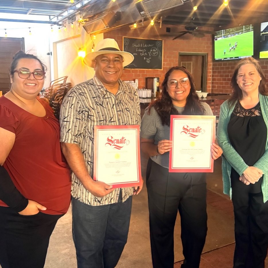 We love getting out in our communities. Carmen, our Community Outreach Specialist for San Bernardino, spent an evening at The Tartan of Redlands for an enrichment presentation: Growing Safe & Strong Families. We are grateful for our participant’s engagement. We also want to give a special thanks to Senator Eloise Gomez-Reyes for giving a special recognition and supporting the work we do.
@thetartanofredlands @seneloisereyes
#strongcommunities #family #preventioneducation #awarenessisprevention