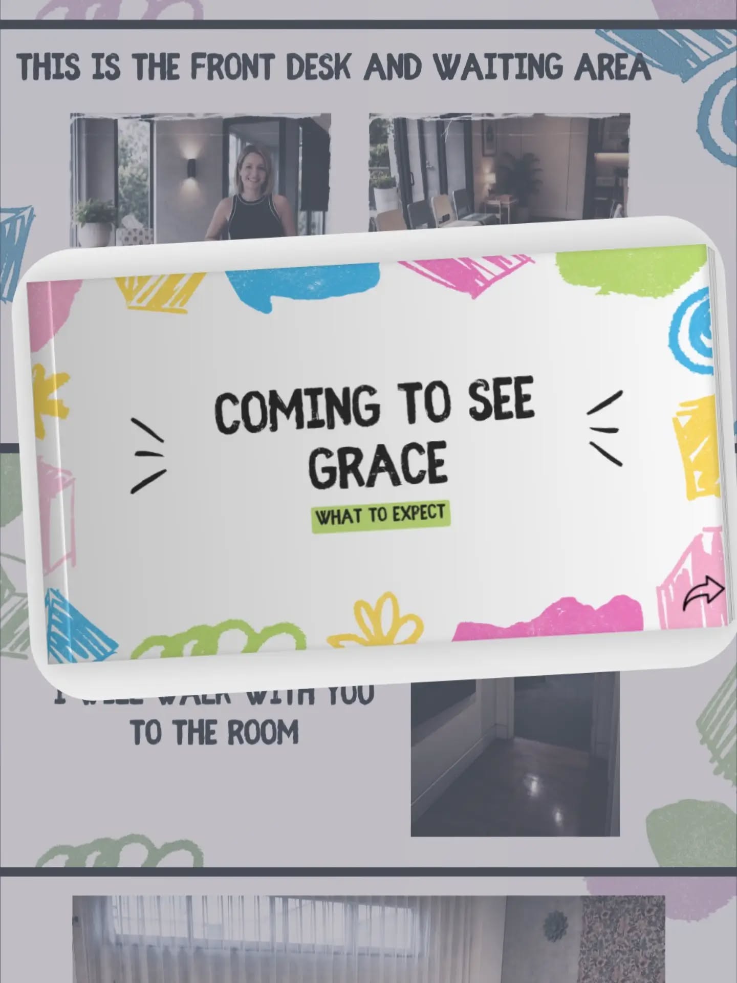 Our new social story is all set to go and will be attached to first appointment confirmation emails 🤗
It will help kids and teens know what to expect when visiting our new Williamstown north clinic for the first time!
Reminder: Peer group sessions and Just Like Me workshops will remain at the current Laverton clinic.