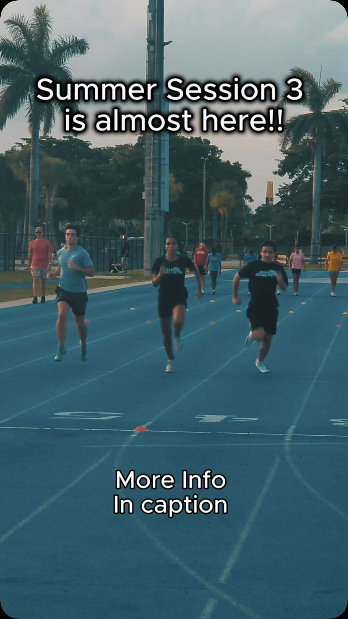 πββοΈ Join Us for Speed & Conditioning Session 3!
Session 3 begins Monday, July 6th! Train with experienced coaches and improve your speed, strength, agility, running mechanics, endurance, and overall athletic performance.
Canβt make Session 3? Session 4 starts Monday, July 20th! If those dates donβt work, we also offer year-round Speed & Conditioning training.
For more information or to register, visit the link in our bio or send us a DM. We look forward to seeing you! πͺπ₯
.
.
#trackandfield #miamirunning #tropicalpark #running #miamielite