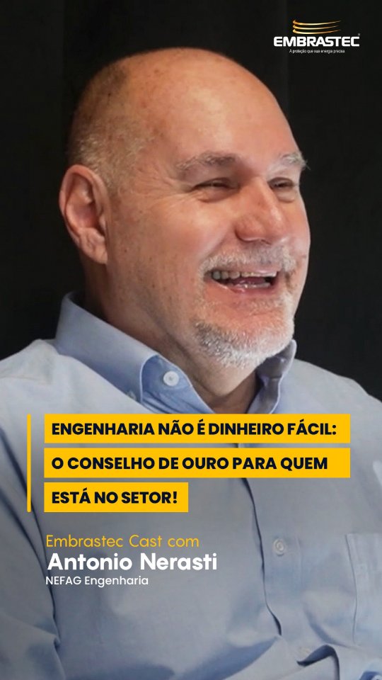 Você concorda que o profissional da elétrica precisa ser um verdadeiro "clínico geral"? ⚡👷♂️
Neste trecho do EP. 20, o engenheiro Antônio Nerasti, da NEFAG, traz a realidade nua e crua para quem está começando agora: ter o diploma ou o certificado do curso na mão não significa dinheiro fácil!
O segredo de quem tem mais de 30 anos de mercado é um só: invista em conhecimento e participe de eventos do setor para ver as novidades de perto.
👉 Qual foi o melhor conselho de carreira que você já recebeu? Conta pra gente aqui nos comentários!
