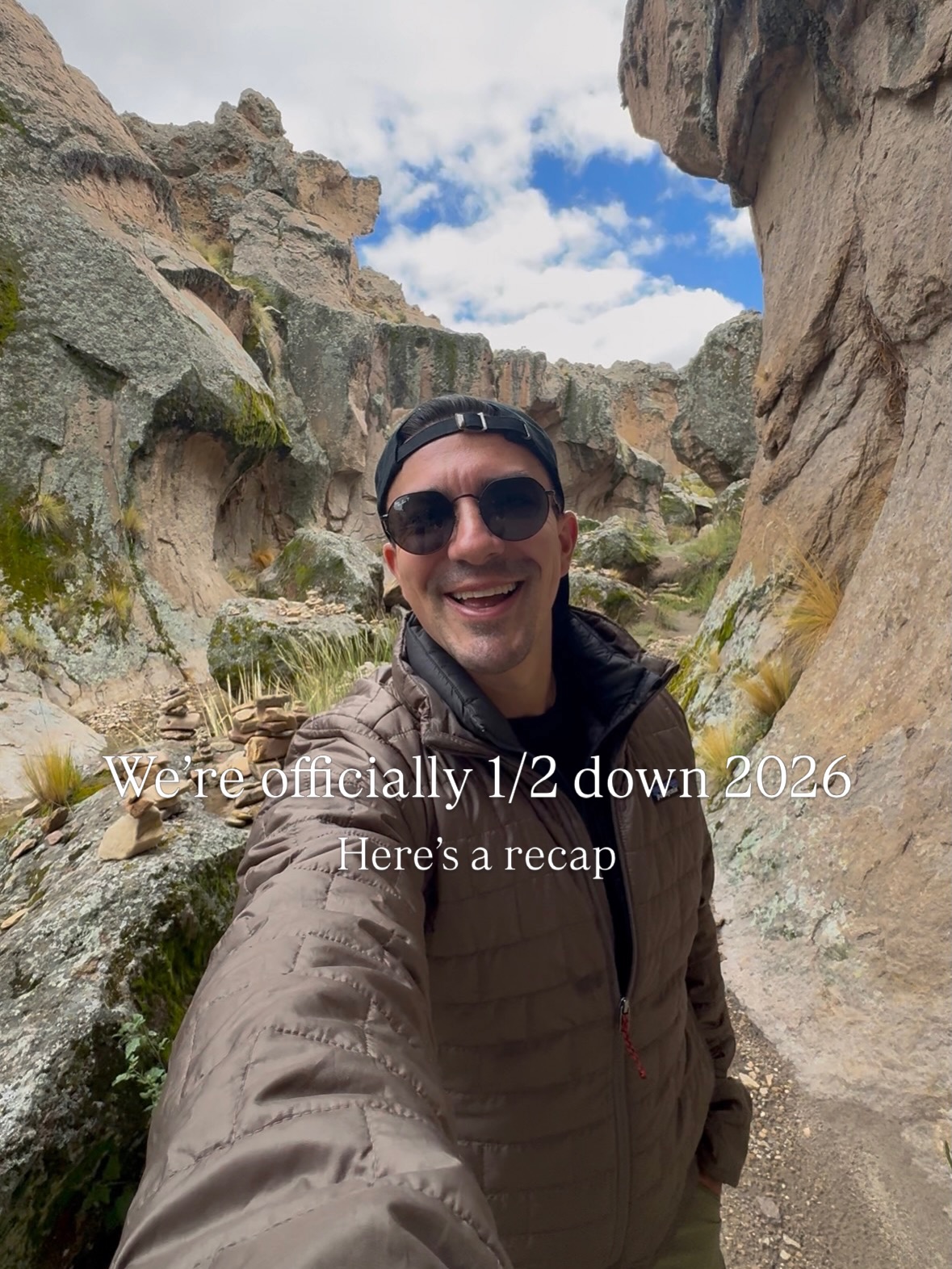 1/2 of 2026 is officially done! โ
Convinced my friends to travel with their travel advisor ๐
Site visited some of the most epic hotels in Madrid ๐จ
Drank plenty of wine ๐ท
Filled up my camera roll with hotel photos ๐ธ
Met partners whoโll make client trips even better ๐
Discovered Peru with the incredible Exploor team ๐ต๐ช
Went on one of the most epic train #andeanexplorer ๐
Met other fellow advisors who inspire me every day โ๏ธ
Learned a lot. Cellebrated a little ๐ฅ
One summit. Countless ideas. ๐ก
More epic hotel visits ๐๏ธ #fouquetssaintbarth
Personalized clients welcome notes ๐
Now boarding the second MOST EPIC half of 2026. Letโs go! ๐ โ๐ผ