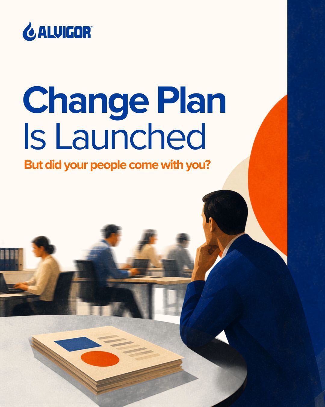 The announcement was made. The strategy was approved. The rollout went live.
Yet weeks later, people are still working the same way they always have.
This is where many change initiatives lose momentum. The challenge is rarely the strategy itself. It's helping people understand it, adopt it, and sustain it long after launch.
ALVIGOR Change Management programme is designed for leaders who want their next transformation effort to create lasting behavioural change, not just temporary compliance.
Learn how to navigate resistance, align stakeholders, communicate effectively, and build momentum that lasts.
Register your interest today!
#ALVIGOR #ChangeManagement #LeadershipDevelopment #OrganisationalDevelopment #BusinessTransformation #LeadershipStrategy #PeopleAndCulture #ExecutiveLeadership #WorkforceStrategy #TransformationLeadership