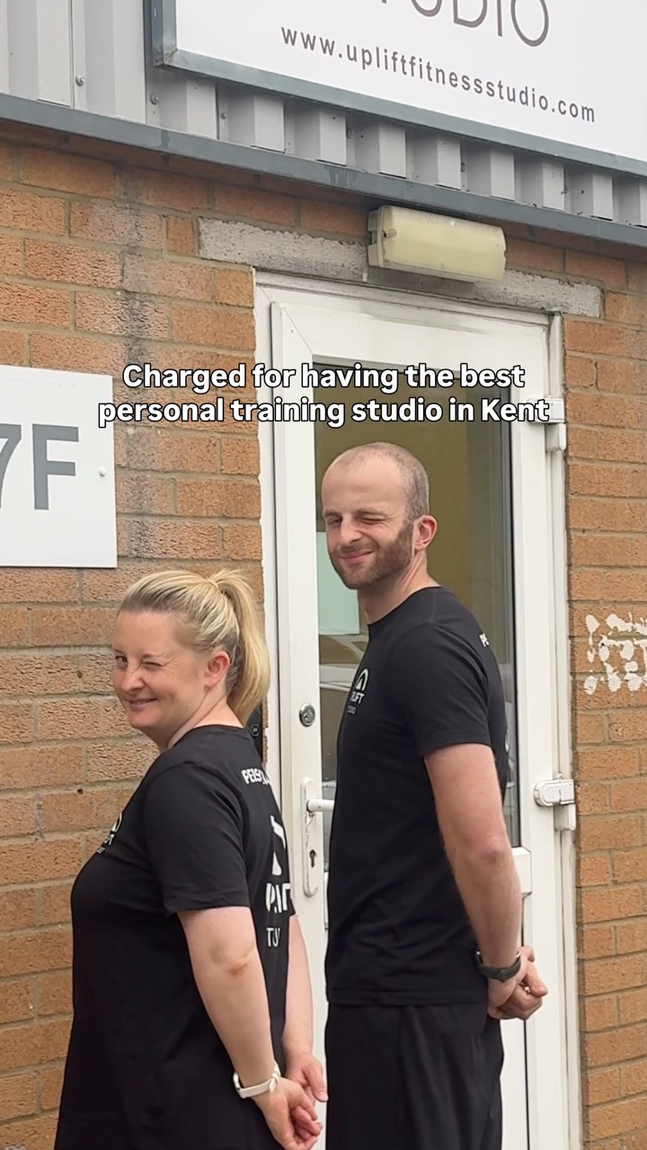 Charged for having the best personal training studio in Kent 🚔
You can find reviews on both Google and our website, showing why so many people choose Uplift
Enquire for personal training using the link in our bio.
#personaltrainer #pt #gym #kentgym #kentfitness