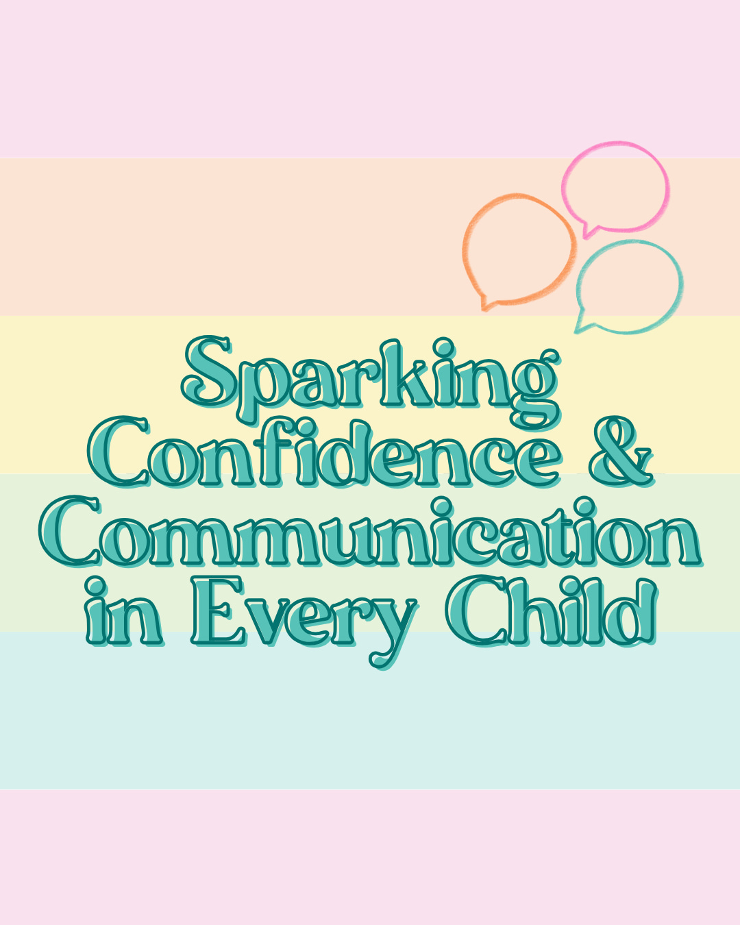At Spark Pediatric Therapy, we believe confidence and communication grow together. Whether your child is just finding their voice or working through a challenge, our play-based approach meets them exactly where they are and helps them build the skills they need to thrive! 💙