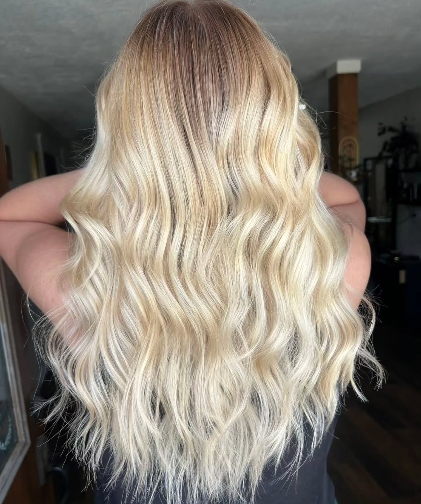 Creamy low maintenance blonde by Jadyn