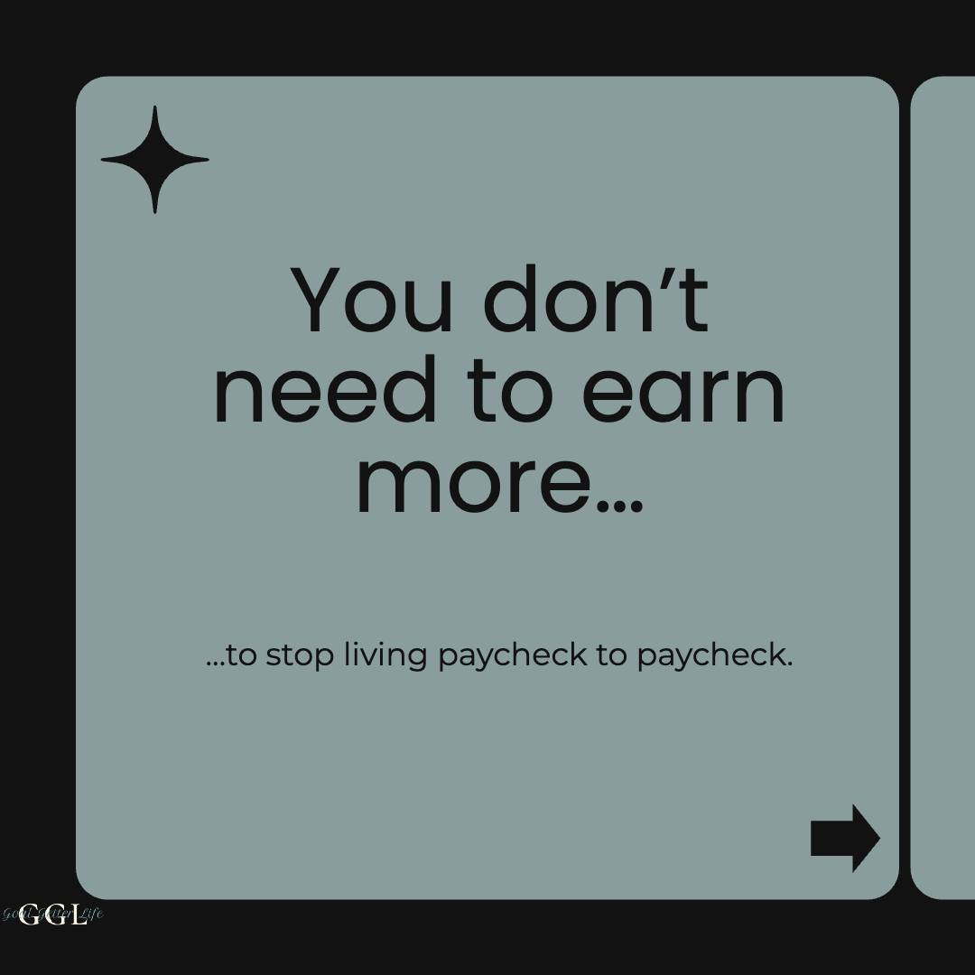 Unpopular opinion: You don't need to earn more to stop living paycheck to paycheck. 💰
I know. That might sting a little.
But hear me out — because this might be exactly what you needed to hear today.
You're working hard. You're showing up every single day.
And yet... somehow, the money disappears before the month does. 😮💨
Here's what nobody talks about:
The paycheck-to-paycheck cycle isn't always an income problem.
More often, it's a spending awareness problem.
That's not shame. That's actually really good news.
Because it means you don't have to wait for a raise.
You don't need a miracle.
You just need a plan — and the right lens to see where your money is actually going.
✨ Awareness creates breathing room.
✨ A simple plan creates momentum.
✨ Intention changes everything — even on the same income.
The cycle breaks when you stop reacting to your money
and start directing it.
You're not bad with money.
You just haven't had a system built for YOUR life. 🙌
That changes now.
💾 Save this if you needed to hear it.
Drop a 💰 in the comments if this resonates — I read every single one.