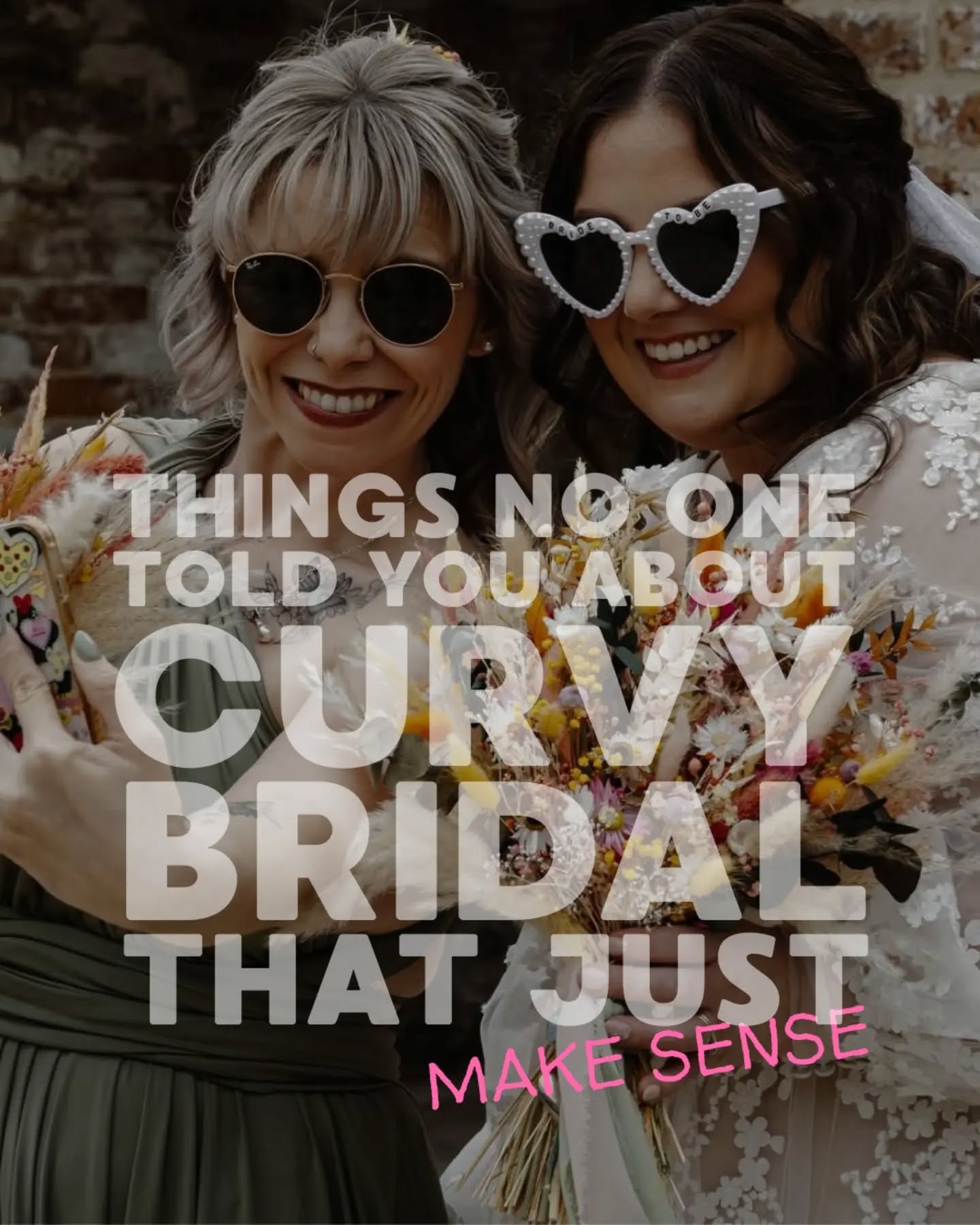 It just... makes sense 👀🩷
From fighting for individuality to constant pressure from diet culture - curvy brides get emotionally battered from all angles.
But we're here to tell you:
⚡️ Your body isn't the problem
🔥 Your dress size doesn't define you
🍑 You deserve a bridal experience built for YOU
What have you learned about curvy bridal that just ✨️makes sense✨️
#curvybride #curvybridalboutique #plussizeweddinggown #plussizebride #plussizebridal