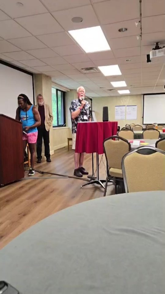 Kinship Kampmeeting 47 - Day 3
July 9, 2026
Thriving in a Complex World
Religion, Spirituality and Poetry
Speaker: Barry Casey