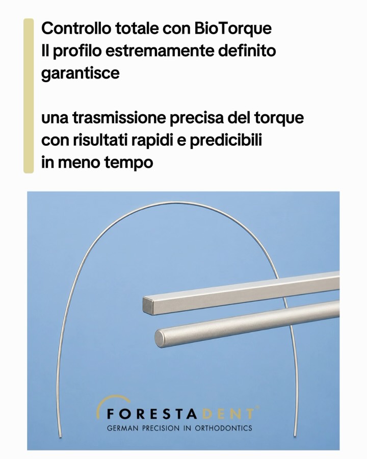 BioStarter e BioTorque
Performance al servizio del sorriso…
Info@orthopiu.it
#orto #ortodonzia #archiortodontici