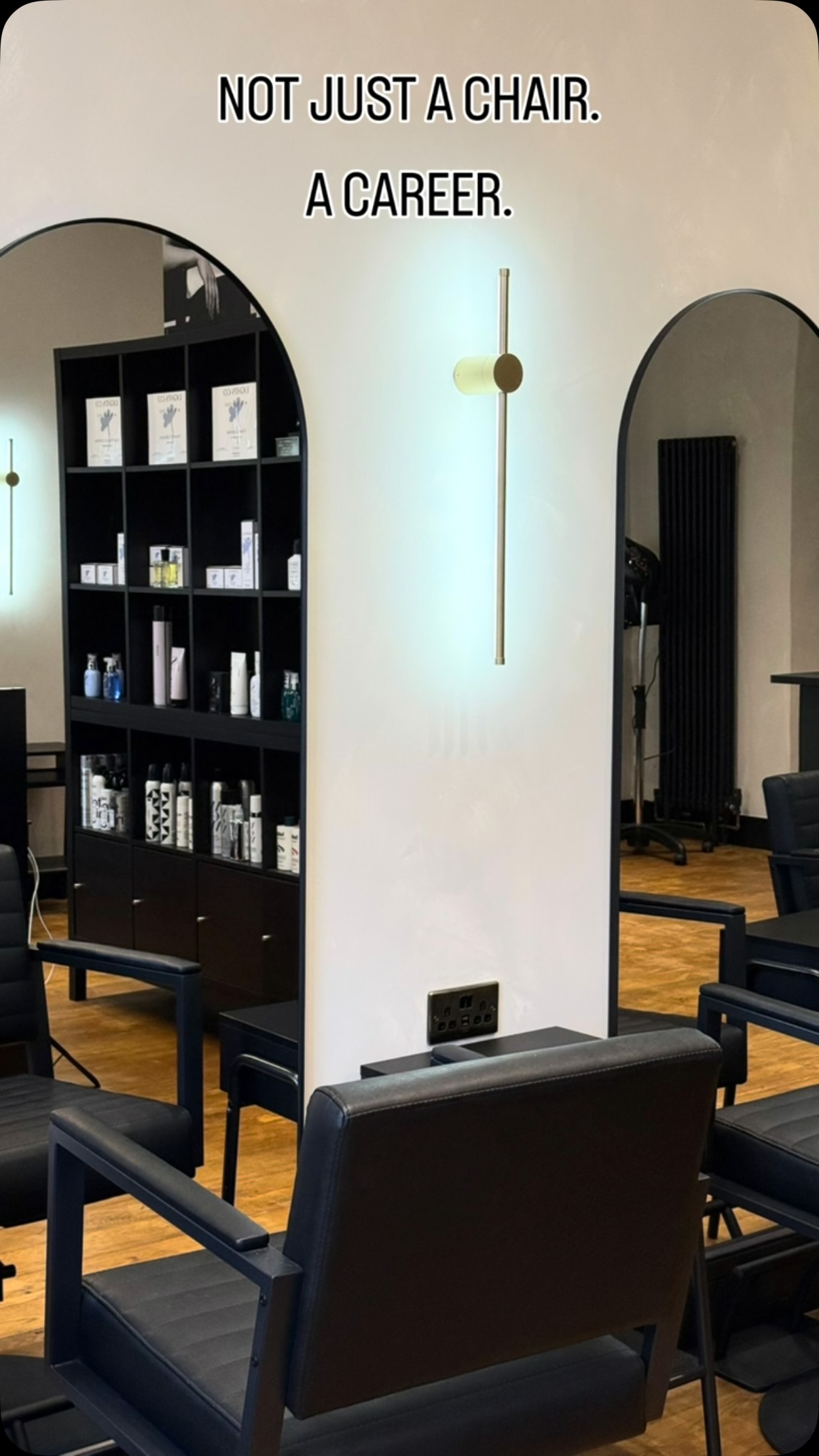 Not just a chair. A career.
For me, hairdressing has always been about more than renting a chair.
It’s about education, opportunity, creativity and community.
If you’re looking for a salon home that supports your growth as much as your business, let’s talk.
Part time and full time opportunities available in Gravesend.