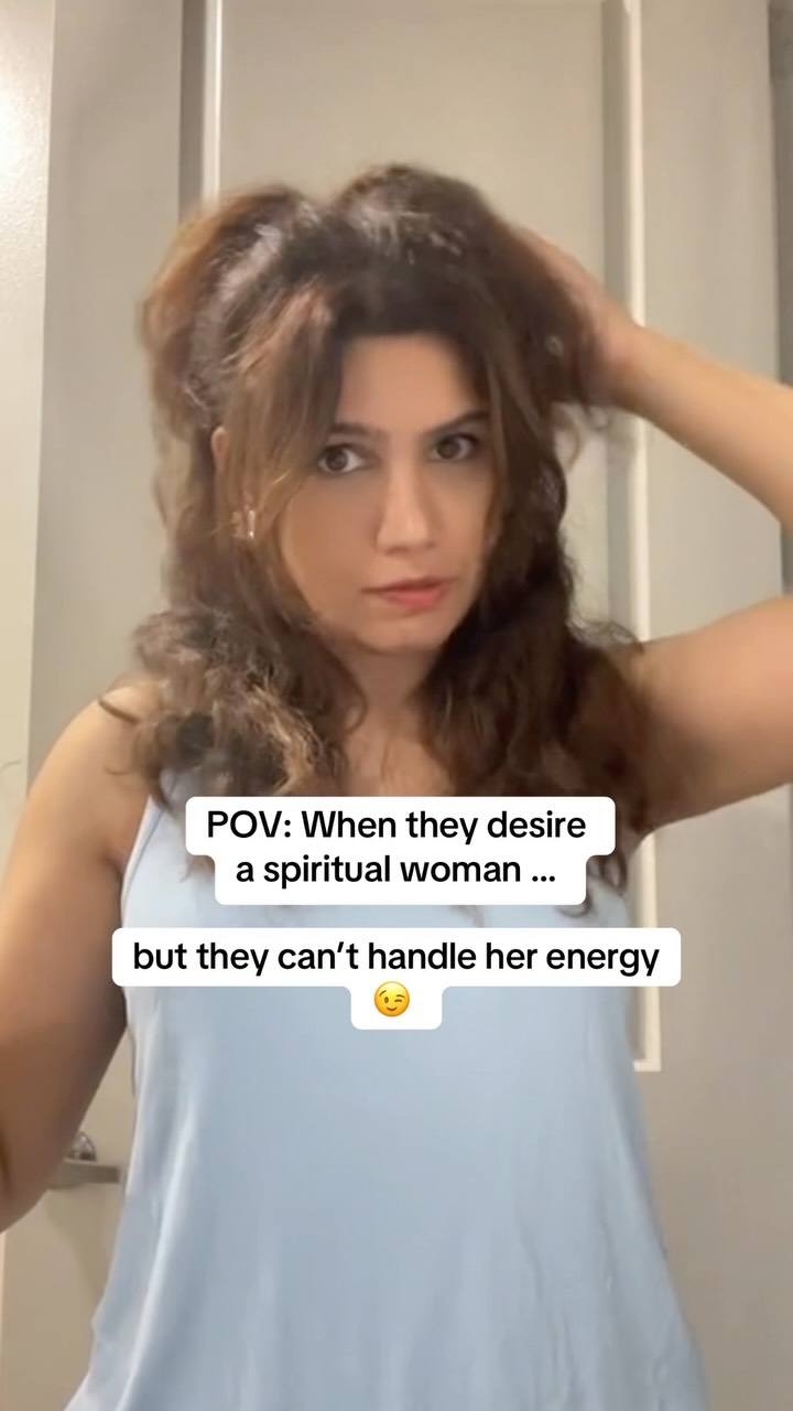 😉 Be careful what you wish for.
Spiritual people carry strong energy.
You gotta be able to handle it.
#manifestwithamedium #energy #lawofattraction #fypageシ゚