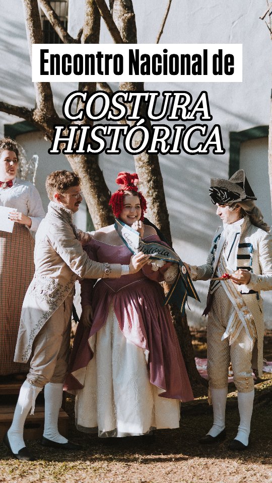 Um bom #tbt do Encontro Nacional de Costura Histórica do ano passado, só pra dar aquele gostinho pro próximo que está chegando!! 🏰
Estão ansiosos?? 😍
📅 Dias 29 e 30 de Agosto
📍Museu de Arte Sacra de São Paulo
Mais informações e cronograma oficial em breve! ✂️✨️
Obrigado @ivnycourafotografia pelas fotos oficiais e pela entrevista!
Obrigado aos nossos queridos entrevistados!
@dorivalmartins
@brunabordadeira
@laila.tov
@izlikai
@nataly.f.s
@catharinasaavedra
#costura #costurahistorica #costuracriativa #endch2025 #picnic