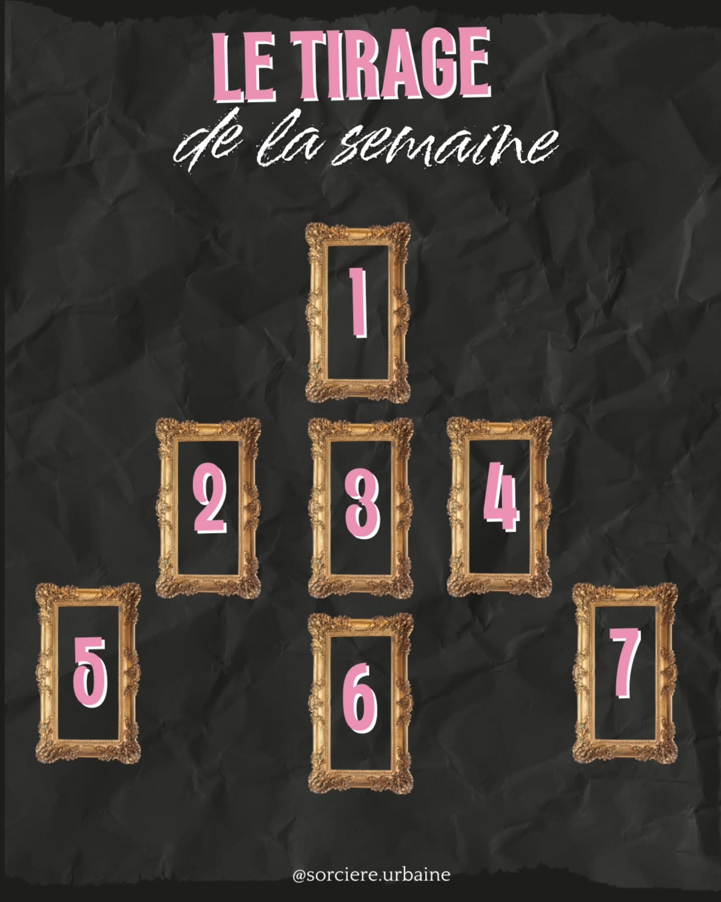 | Tirage de la semaine 💫 |
Est-ce que quelqu’un s’y intéresse seulement 🙃 ?
(je suis en plein mental break down d’instagram sous 40° dans mon bureau)
Si tu tires encore les cartes et que tu adores que La Tour vienne dans ton tirage te dire “coucou, ça va être la merde, lol”, ce tirage est fait pour toi !
Pour plus de tirages, mes ebooks sont en promo jusqu'au 15 juillet inclus avec le code : JUILLET30
Suis le lien dans ma bio 🔥