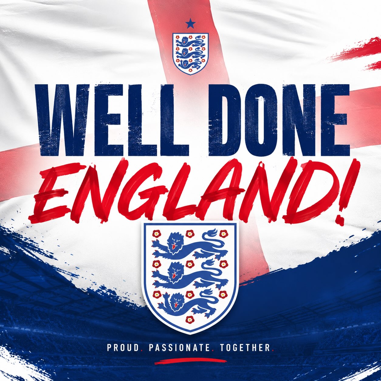 Well played @england !
A fantastic achievement and a performance to be proud of. From everyone at TMDP, good luck for the next challenge; we are all behind you! 🏴
#England #ThreeLions #Football #TMDP
