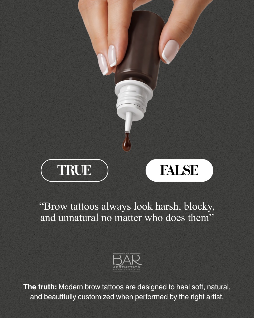 There are a lot of myths about permanent makeup. Swipe through to see what's fact, what's fiction, and why modern brow tattoos have come a long way.
Thinking about getting your brows tattooed? Take advantage of our $150 OFF promo while you can!!
📍Pinole, CA
#PinoleBrows #PermanentMakeupCalifornia #PowderBrows #BayAreaBeauty #PinoleCA