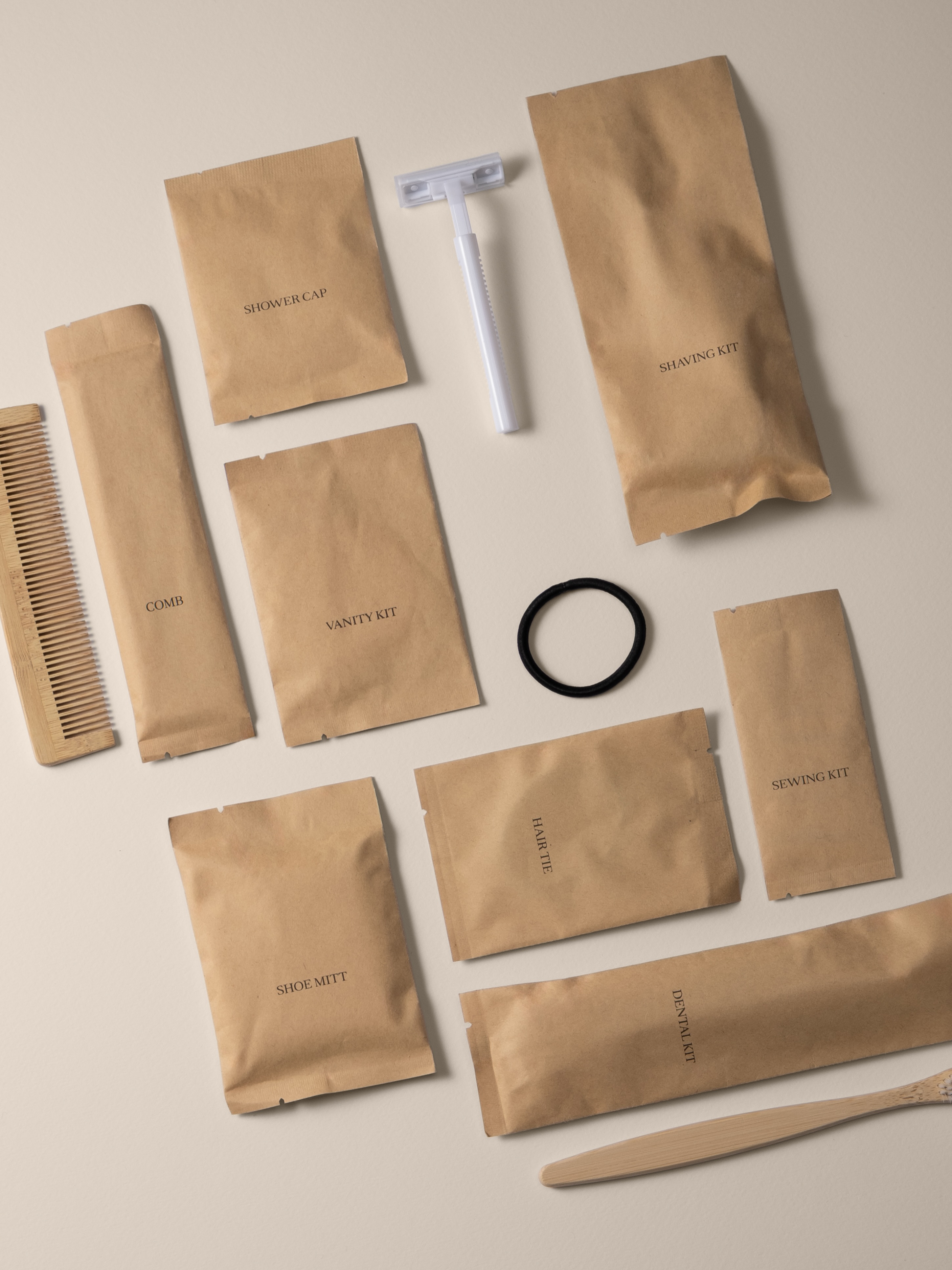 Our 🌱 Green Collection of dry amenities, where every detail is thoughtfully considered.