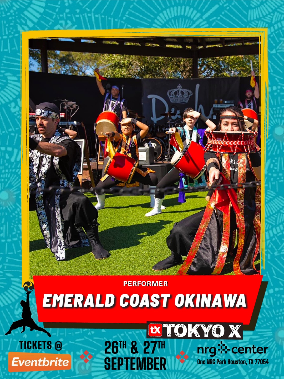 🍊 Welcome back Emerald Coast Okinawa from Florida to Tokyo X 2026! 🇯🇵
We’re excited to welcome them back as they bring the rich traditions of Okinawan culture to Houston with an incredible lineup of performances and interactive experiences.
✨ Experience:
🥁 Traditional Taiko performances
🦁 A brand-new Shishimai (Lion Dance) performance
🥋 Okinawan martial arts demonstrations
🙌 Hands-on cultural workshops
Interested in learning Taiko or discovering more about Okinawan traditions? Be sure to stop by the Martial Arts Area, where the Emerald Coast Okinawa team will be happy to share their knowledge and introduce you to this vibrant cultural heritage.
Don’t miss this opportunity to experience another authentic piece of Japan at Tokyo X, September 26–27 at the Reliant Center in Houston!
#japan #okinawa #traditions #culture