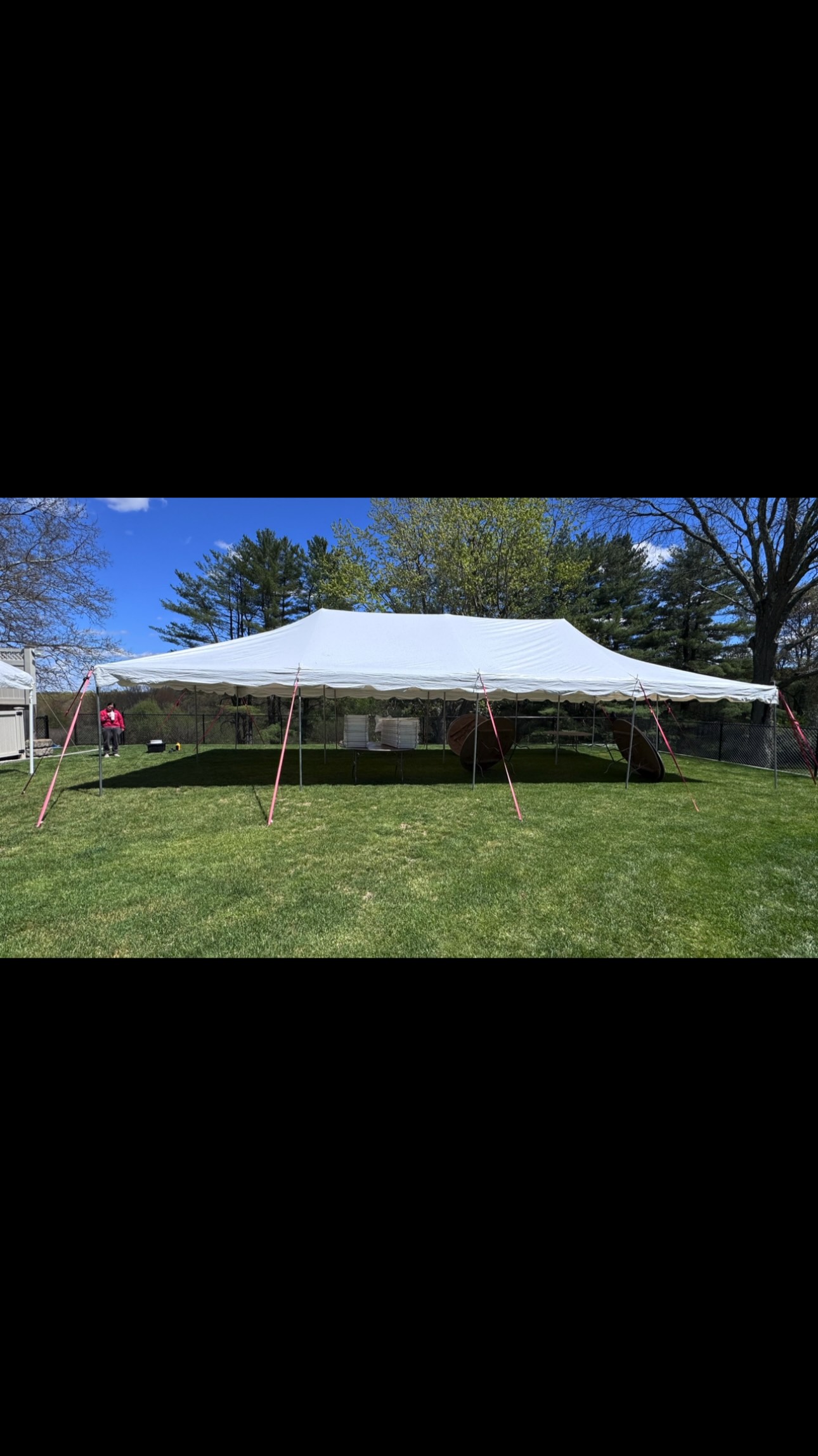 Behold: The 20x40 Classic Pole Tent
Beautiful. Clean. White. Classic.
Timelapse in the video so you can watch the whole thing go up.
Then photos.
Then a full walkthrough at the end so you can really see it.
🤔 Now here’s the problem:
👀 Your guests are gonna see it.
❤️ They’re gonna love it.
🚶And then they’re gonna come up to you like “Hey… who did the tent?”
And you’re gonna have to tell them.
And then they’re gonna want the number.
And before you know it you’re not hosting an event anymore, you’re running a tent referral booth at your own party.
We can’t be held responsible for how good this looks.
Book the one that makes people ask questions.
📱www.thepartyrentalplace.com
☎️Call or text 860-95-PARTY