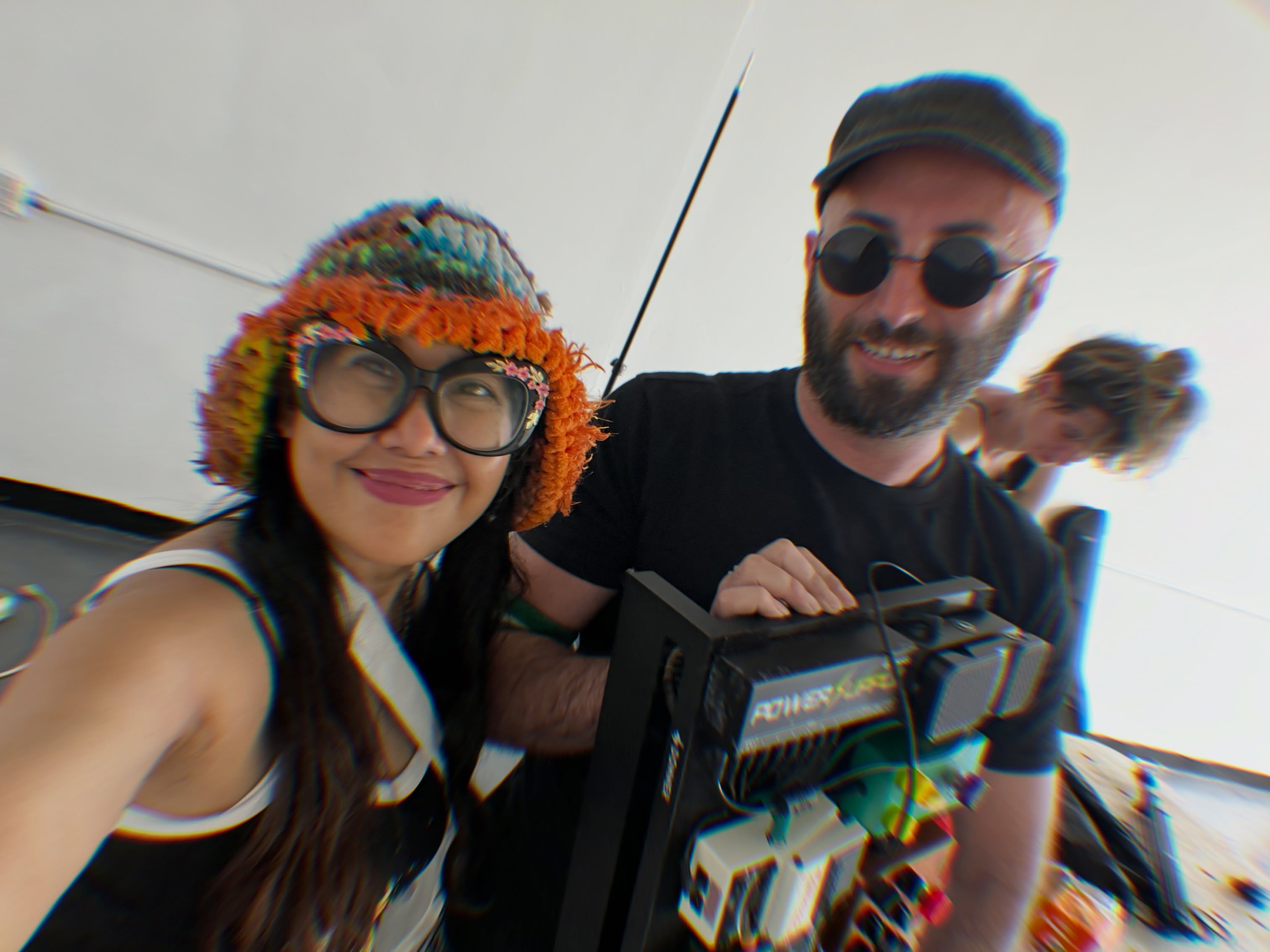 June 28 2026 LOLUX EXTREME HEAT WARNING! Some behind the scenes and outtakes! Everyone got cooked from this dope music video shoot! Coming soon!
Directed by: @heatheraalexisfilms @heatheraalexis
Director of Photography: @aubwwww
Starring: @loluxmusic
Styling by: @tracydizon.nyc