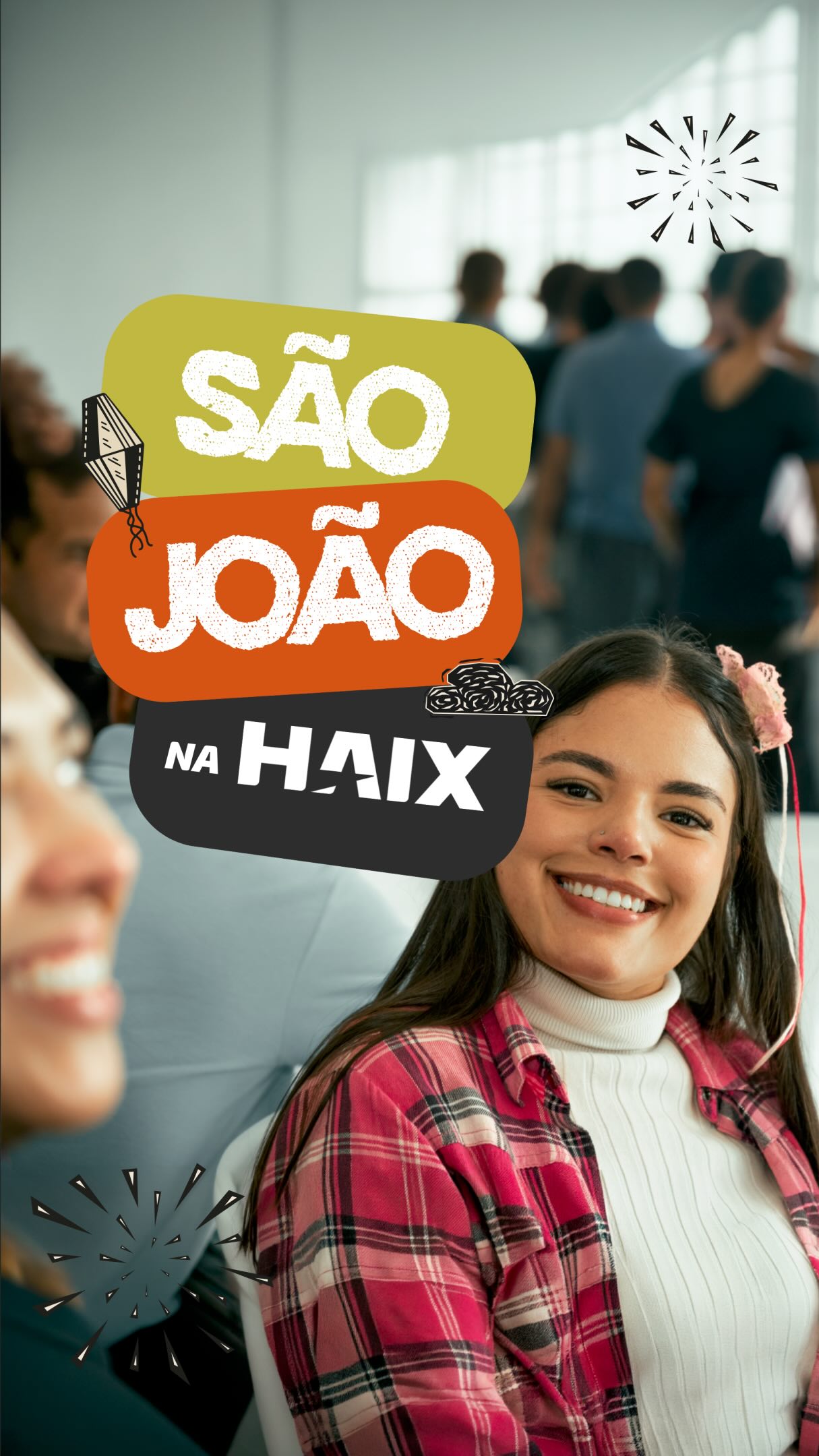 Tem coisa que só acontece quando todo mundo para o que está fazendo e se encontra.
O nosso São João foi assim — um intervalo no ritmo da operação para lembrar do que sustenta tudo: as pessoas que fazem a HAIX acontecer todos os dias.
Foi bom. Foi nosso. Já estamos contando os dias para a próxima!
#haixrental #festajuninahaix #culturadaempresa #pessoas #equipehaix