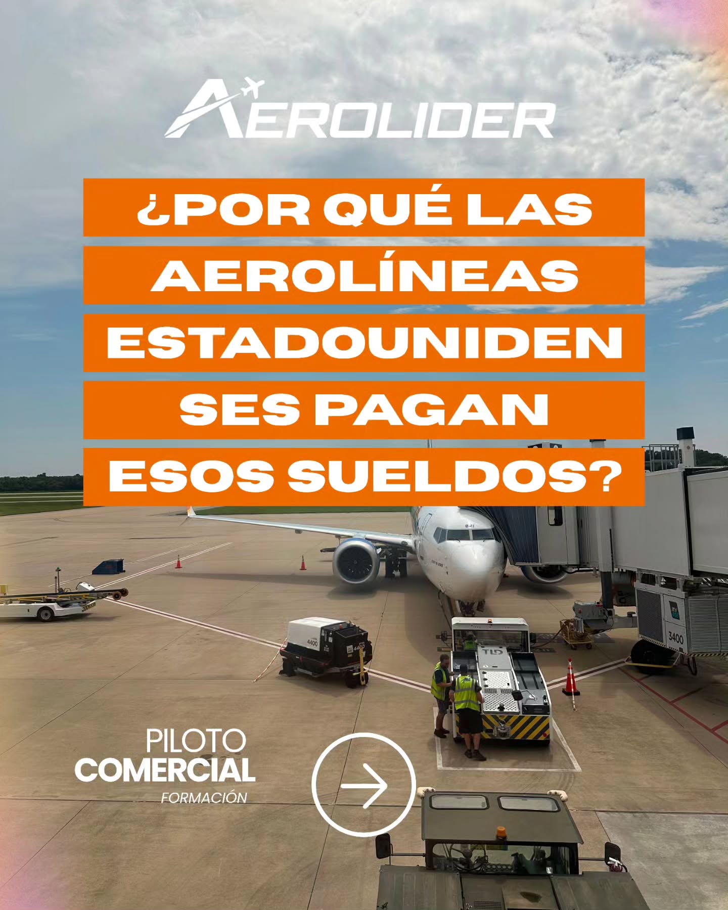 MERCADO ESTADOUNIDENSE #01
¿Por qué las aerolíneas estadounidenses pagan esos sueldos?
Los salarios de los pilotos en Estados Unidos no dependen de un solo factor. Son el resultado de un mercado aeronáutico de gran tamaño, una alta demanda de pilotos, convenios laborales sólidos y una carrera que premia la experiencia y la antigüedad.
Comprender cómo funciona ese mercado es clave para quienes buscan desarrollar una carrera profesional en la aviación.
En Aerolider te ayudamos a seguir una ruta de formación pensada para prepararte para ese mercado.
Agenda una asesoría y conoce cuál de nuestros programas se adapta mejor a tus objetivos.
#PilotoComercial #EstadosUnidos #Aerolider #Aviación CarreraAeronáutica