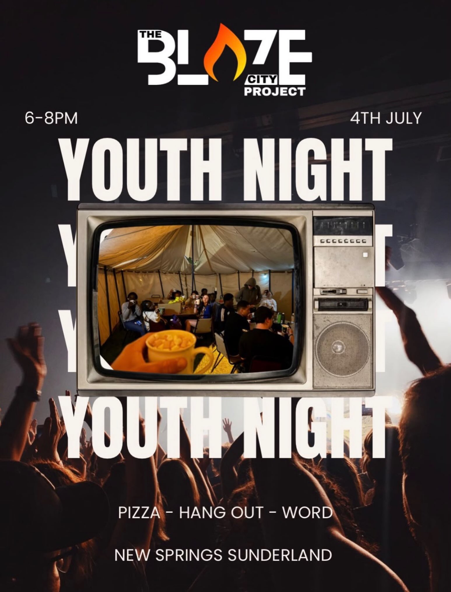 📣CALLING ALL NORTH EAST CREW📣
TOMORROW NIGHT we are having another special youth gathering @ New Springs Sunderland!!!
See u there 🔥