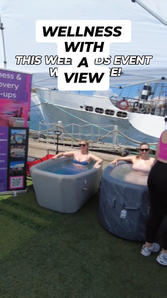 Had a blast providing recovery support post workout @tallshipboston for a great cause thanks to @weclosedealsteam and @ashleymarrama_re
SEE YOU AT THE NEXT ONE!
LOADING.....
📢
#wellness #health #popup #recovery #coldplunge