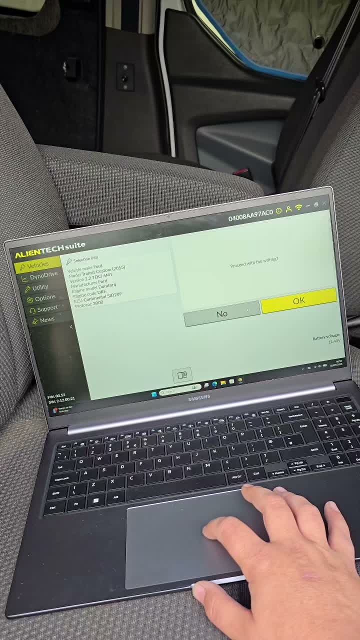 Just incase you wondered how safe my remap files were and how much I trust my file writters, here's my project Transit camper on near 280,000 miles (original 2.2 engine) getting a Stage 1 remap.
#Remap #MobileMechanic #Stage1 #FordTransit #TransitCustom #TransitCamper #Campervan