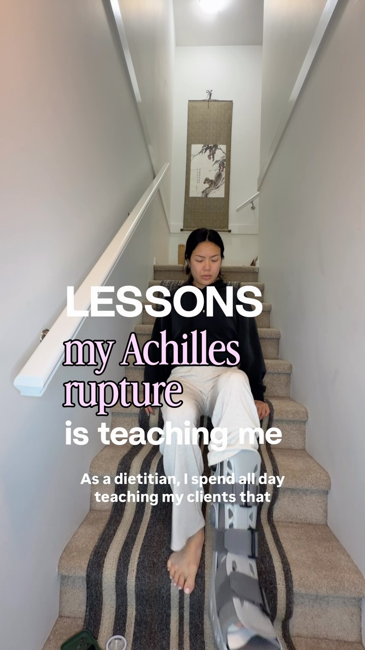 A lesson that I always teach my clients is the same one I’m learning these days.
As an eczema warrior, we know the physical pain can be unbearable. But at times the mental and emotional battle is just as difficult, if not more.
One of the hardest parts of any healing journey is the uncertainty. Not knowing what healing is going to look like. Not knowing how long it will take.
But instead of wondering “Why is this is happening to me” I try to shift the perspective to
“What is this teaching me?”
Sometimes it’s teaching us to slow down.
To trust our bodies.
To remember that healing cannot be forced.
#eczemahealing #achillesrupture #healingjourney #injuryrecovery #holistichealing