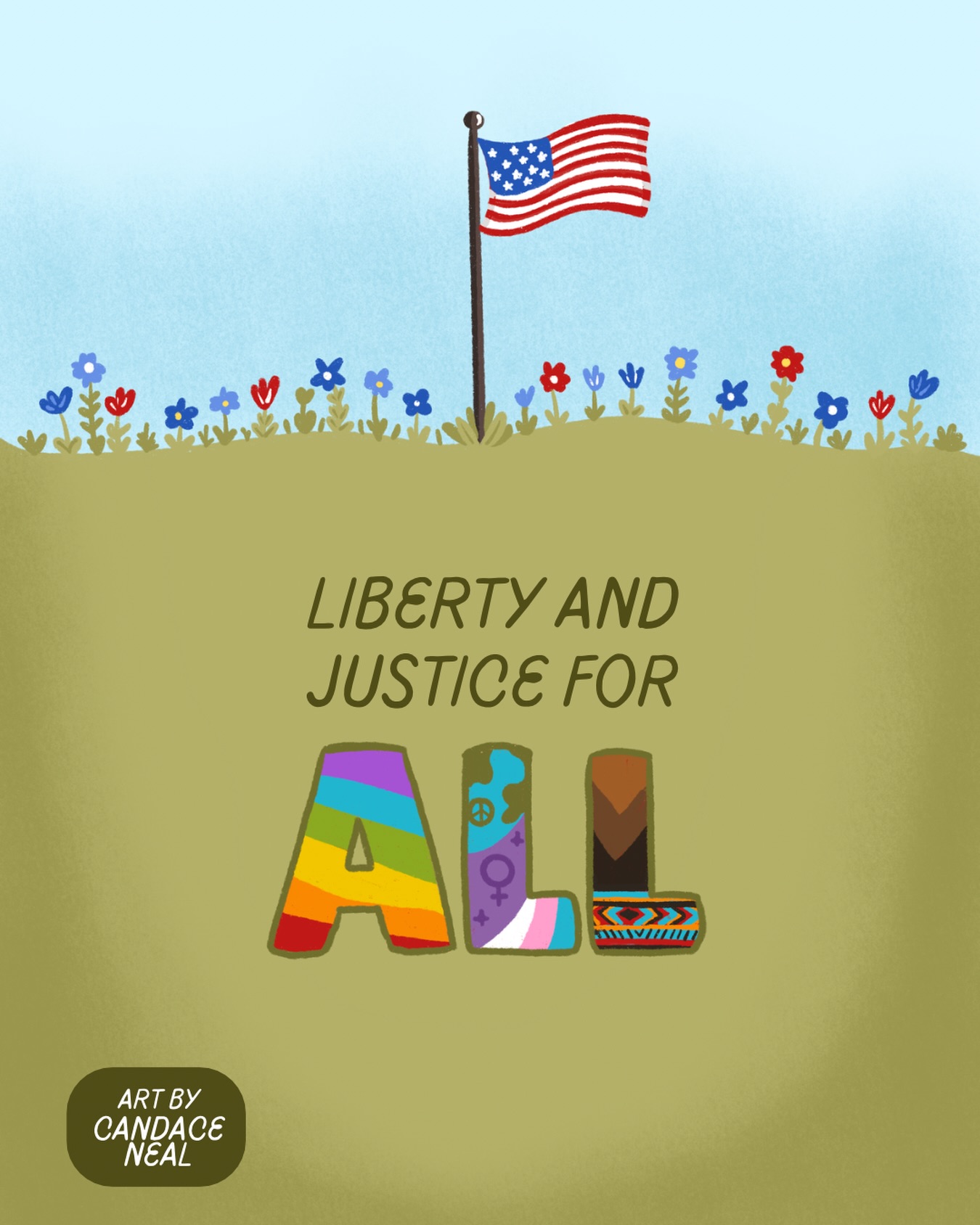 “In the face of impossible odds, people who love this country can change it.“ -Barack Obama
Happy Conflicted Feelings Day/4th of July! 🇺🇸
On America’s 250th Birthday, I will be celebrating:
❤️ The Queer Community
🤍 Suffragettes
💙 People of Color
❤️ Immigrants
🤍 Vaccines
💙 Public Libraries
❤️ Those who have fought for and continue to fight for freedom and equality
🤍 No kings
💙 National Parks
❤️ Scientists
🤍 Inventors
Stealing a brilliant quote from @jessicavickersmft : “Two things can be true-l am disappointed & angry with my government, AND I deserve to have a nice day with my neighbors.”
Stay safe. Be kind. Do some good. And enjoy a hot dog! 🌭