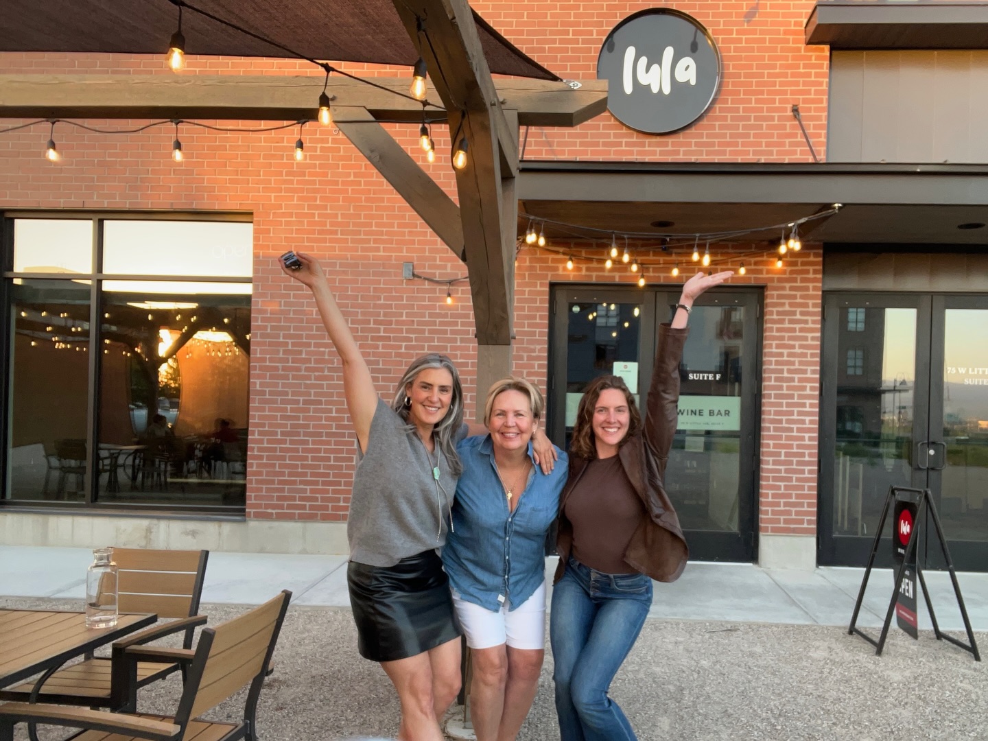 Summer is here. Gather your friends, bring your partner, or pull up a seat at the bar, and we’ll take care of the rest.
Join us at Lula for dinner, wine, beer, cocktails, mocktails, and more!
We’ve got live music all summer long. Be sure to save the date for our Ladies Social on July 22.
Open 4–9 PM
Happy Hour 4–5 PM
Closed Tuesdays
*Link in bio
#lulawinebar #driggs #tetonvalley #winebar