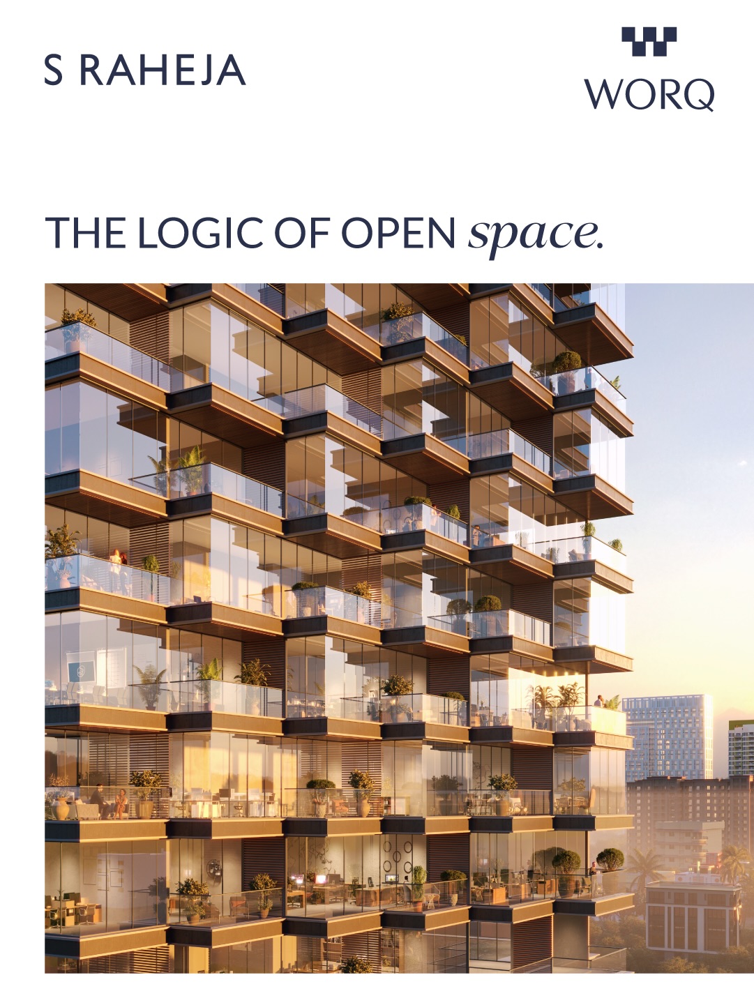 The logic of open space begins long before construction.
At WORQ, the stepped form creates a workplace where light, air and outdoor space are integrated into the experience of every level, informing the building’s character from the very first sketch.
Rera no. PC1180002503082
@ram_raheja
Associated architects: @pentaspacedesignstudio
#WORQ #SRaheja #CommercialRealEstate #RealEstate #Mumbai