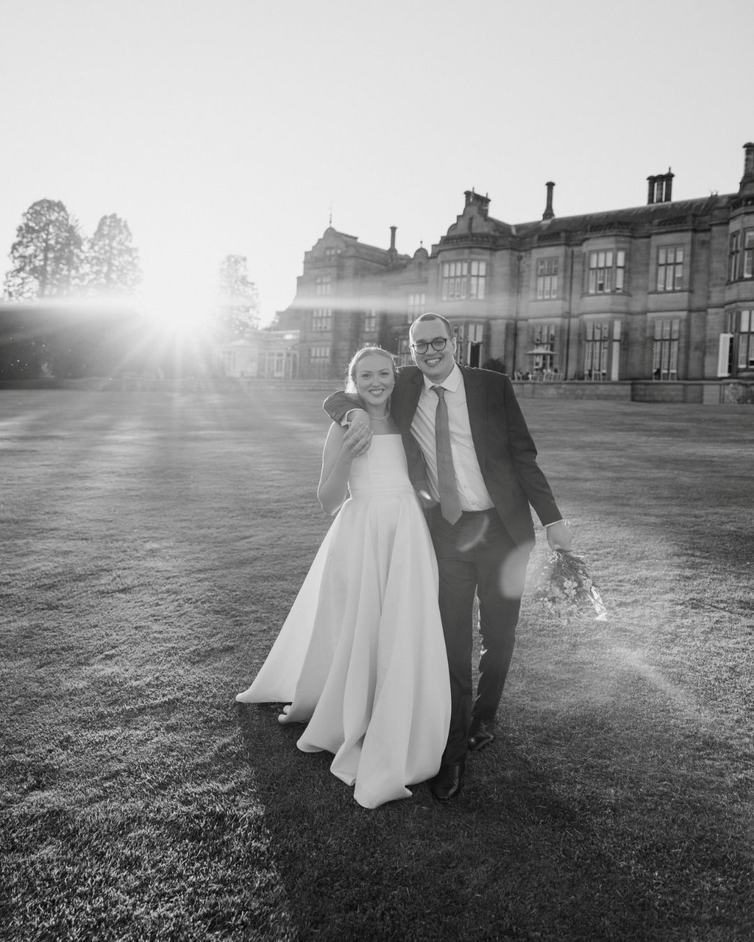 LV Bride // The Beautiful Immy 🤍
Over the past year, we’ve had the absolute pleasure of working with Immy to create her dream bridal look, and what a special journey it has been.
Immy wore the stunning @halfpennylondon Oliver Corset, paired with the Ellie Skirt and finished with the Ariel Bow. A timeless, modern look that suited her beautifully.
What made her bridal look even more meaningful were the personal touches from our incredible seamstress, Maddy. We carefully incorporated three large silk bows from her mum’s veil into Immy’s veil, creating the most beautiful something old and something borrowed.
To complete the sentiment, we embroidered a handwritten message onto the ribbon of her bouquet in blue thread, making it her something blue.
Immy, thank you for trusting us to be part of such a special chapter in your life. It has been an honour to help bring your vision to life.
We wish you a lifetime filled with love, laughter and unforgettable memories.
With all our love x
Photographer @phoebelenderyouphotography
Veil & embroidery @madeleinedaisyveils