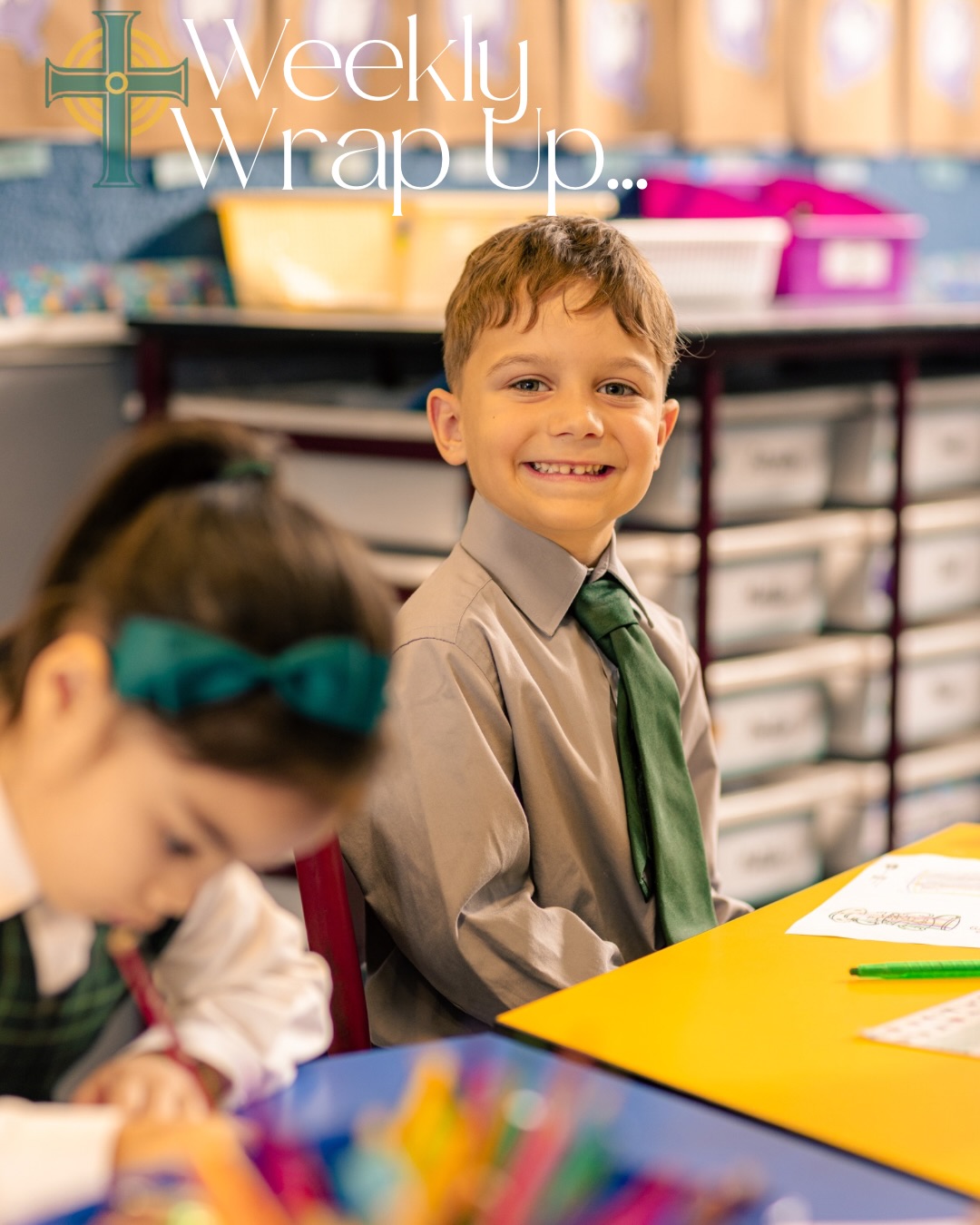 Week 10 Wrap Up
2. Zoo excursion ๐๐ฆ๐
3. Learning about shapes in 3/4 ๐ช๐ข
4. Year 3/4 finishing their โGraffiti Fencesโ in Art ๐จ
5. Reading heart word sentences in Year 1 โค๏ธ
6. Main cast getting their scripts for our school production ๐ญโจ
7. Mini Vinnies craft stall ๐๏ธ
8. Library Lions in Year 1HM ๐ฆ
9. Year 1 receiving feedback from buddies on their persuasive letters ๐๏ธ
10. Go Socceroos! ๐๐
See you next term!
#PrimarySchool #MACS #CatholicEducation #Boroondara #PrimaryEducation