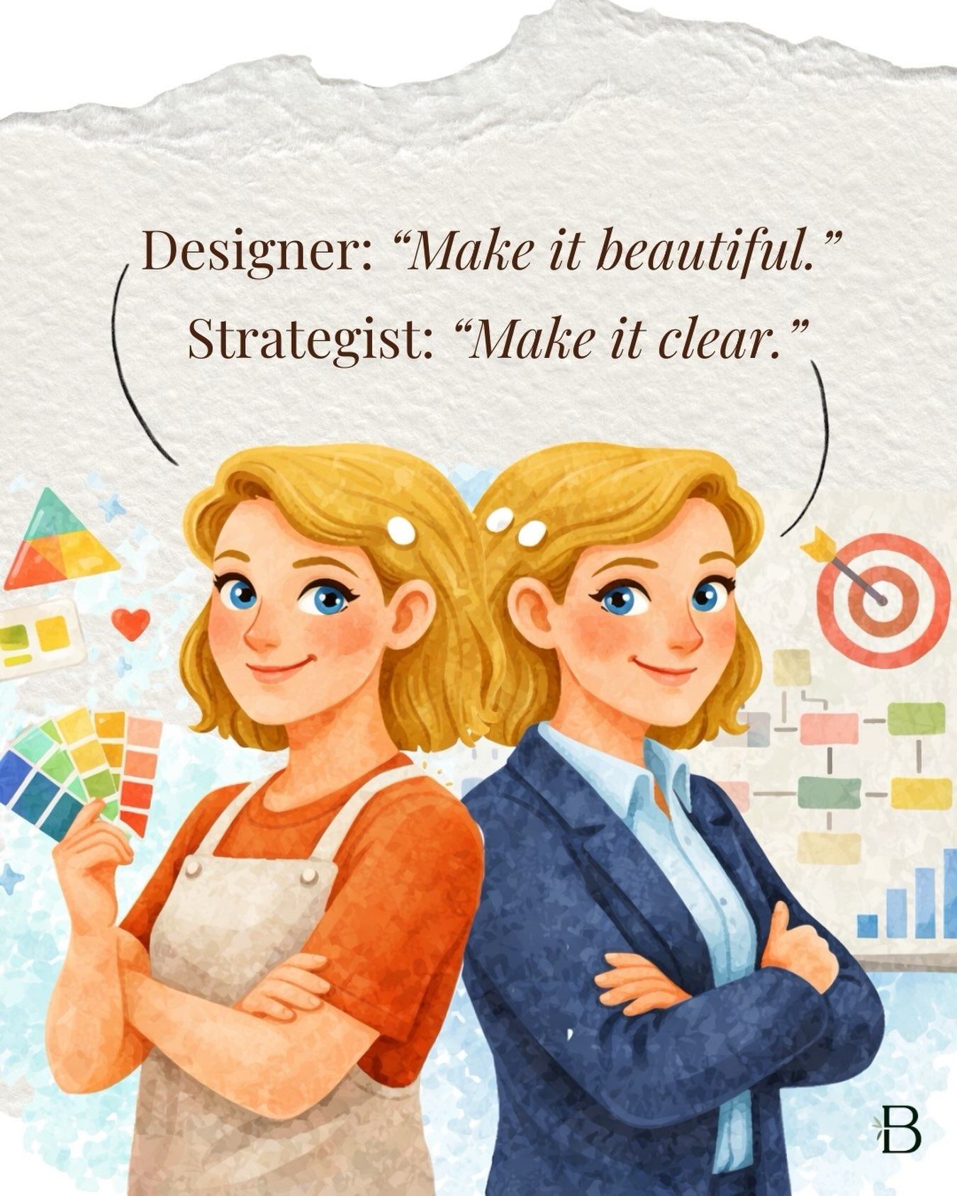 There’s a quiet debate happening in almost every creative project.
The designer within wants the work to feel beautiful, expressive and visually striking, but the internal strategist wants the message to be clear, structured, and easy to understand.
But the best branding actually happens when both perspectives meet in the middle because design without strategy can feel empty and strategy without design can feel invisible.